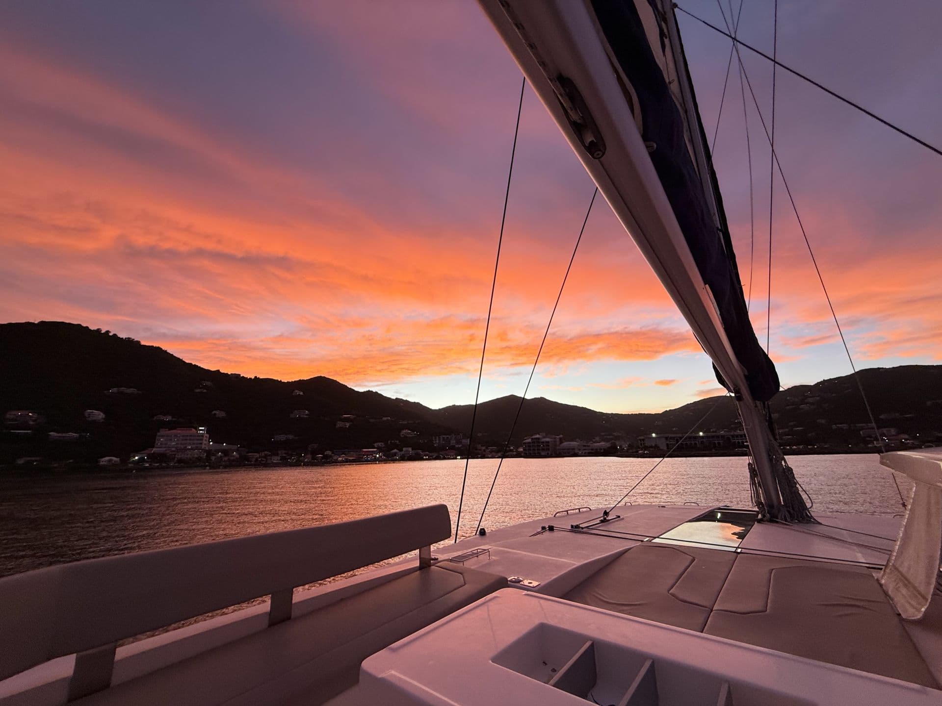 Caribbean sunsets
