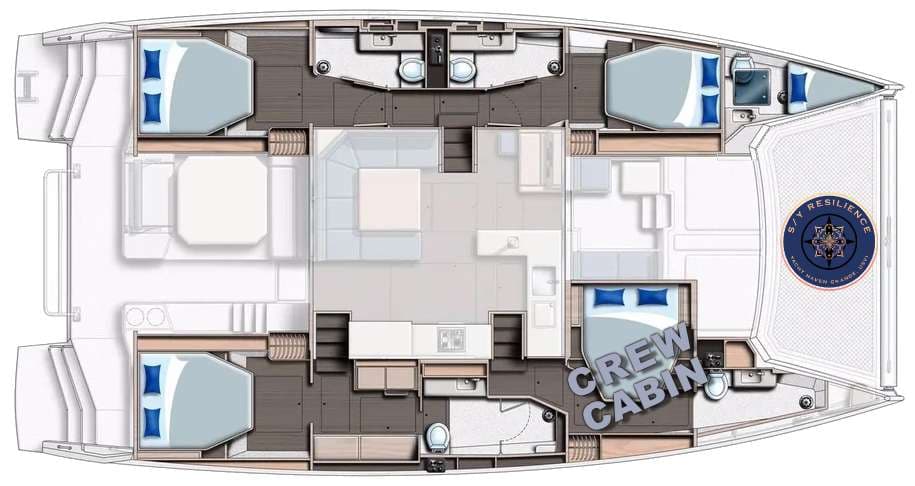 yacht plan
