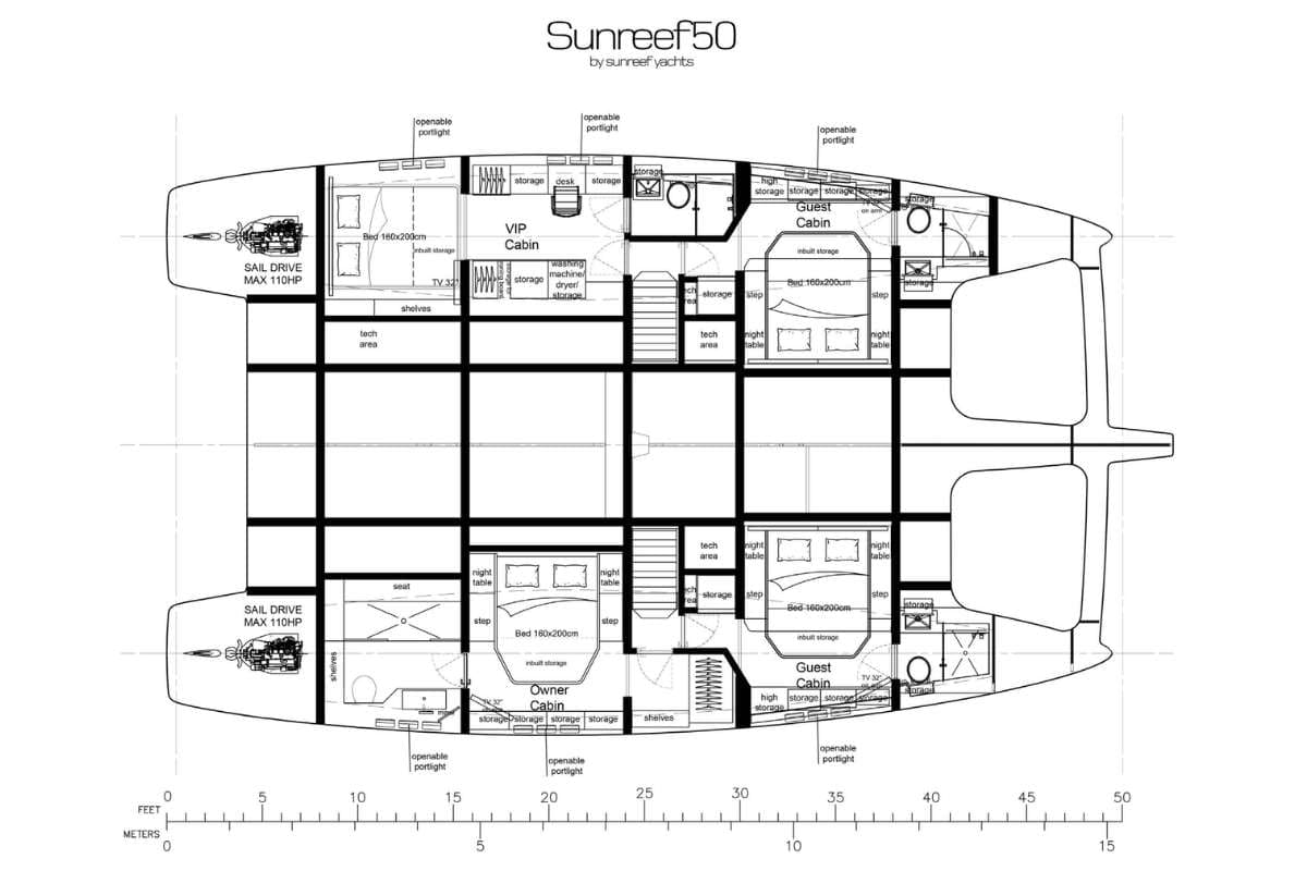 yacht plan