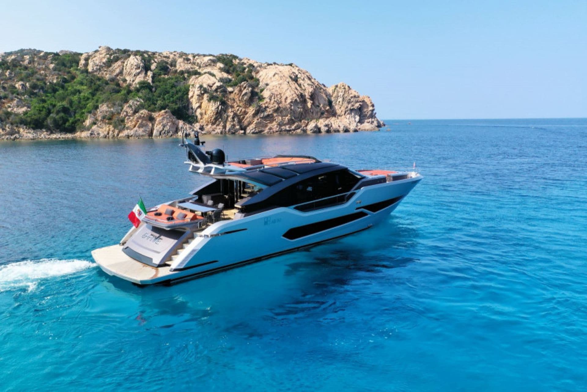 G FIVE – AB Yachts