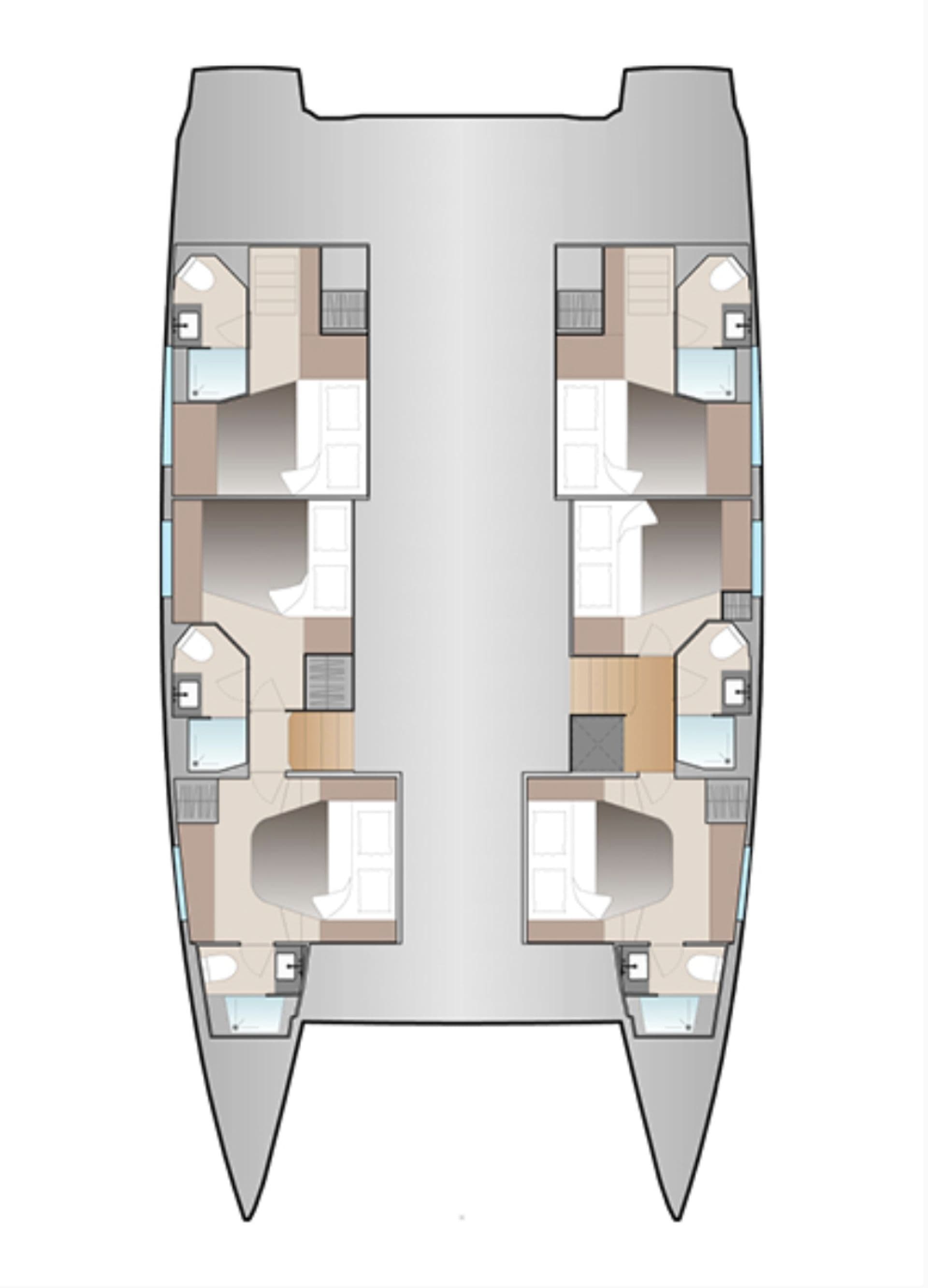 Beachcomber Layout