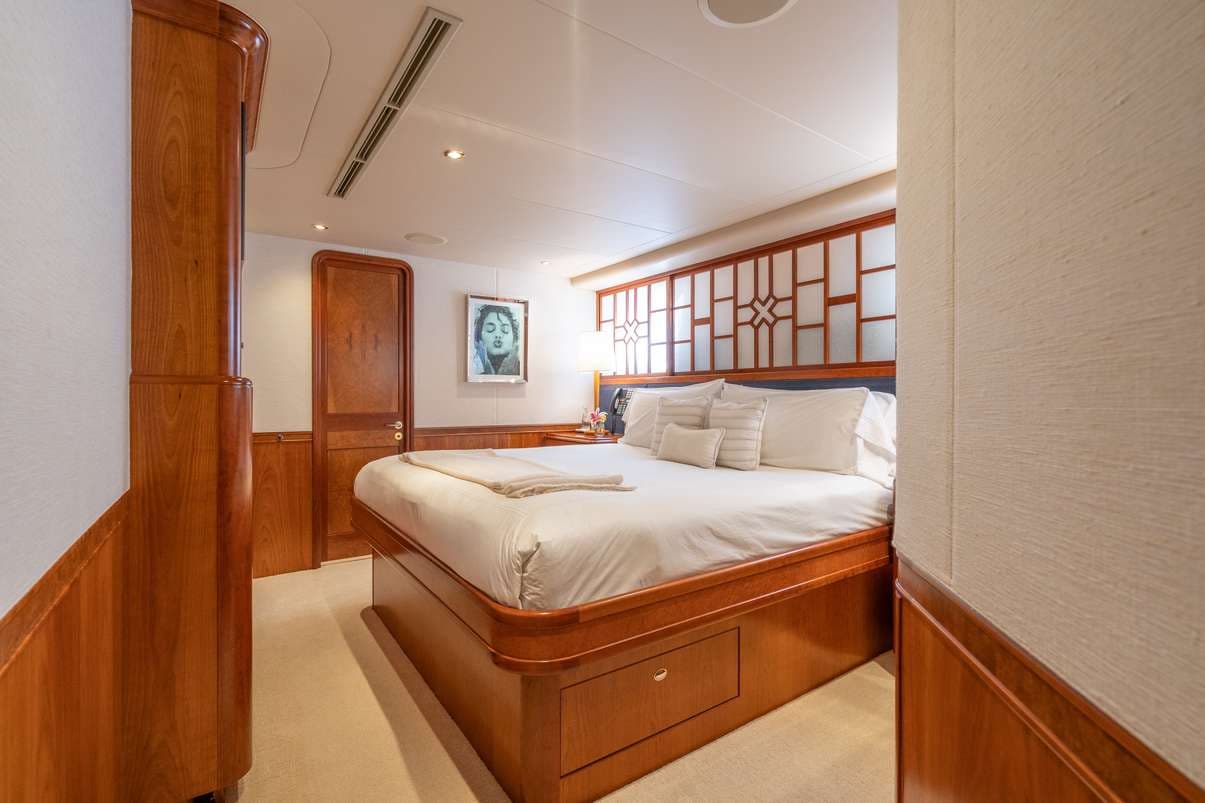 Double stateroom