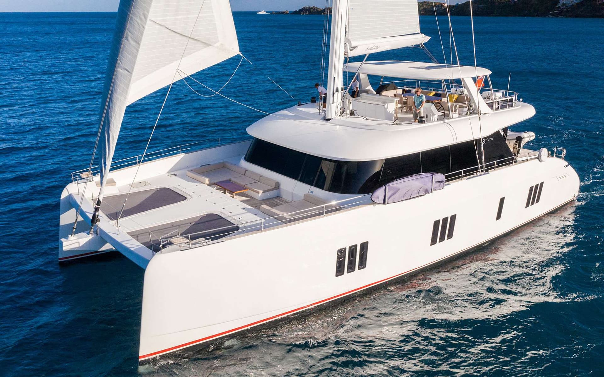 BUNDALONG – Sunreef Yachts