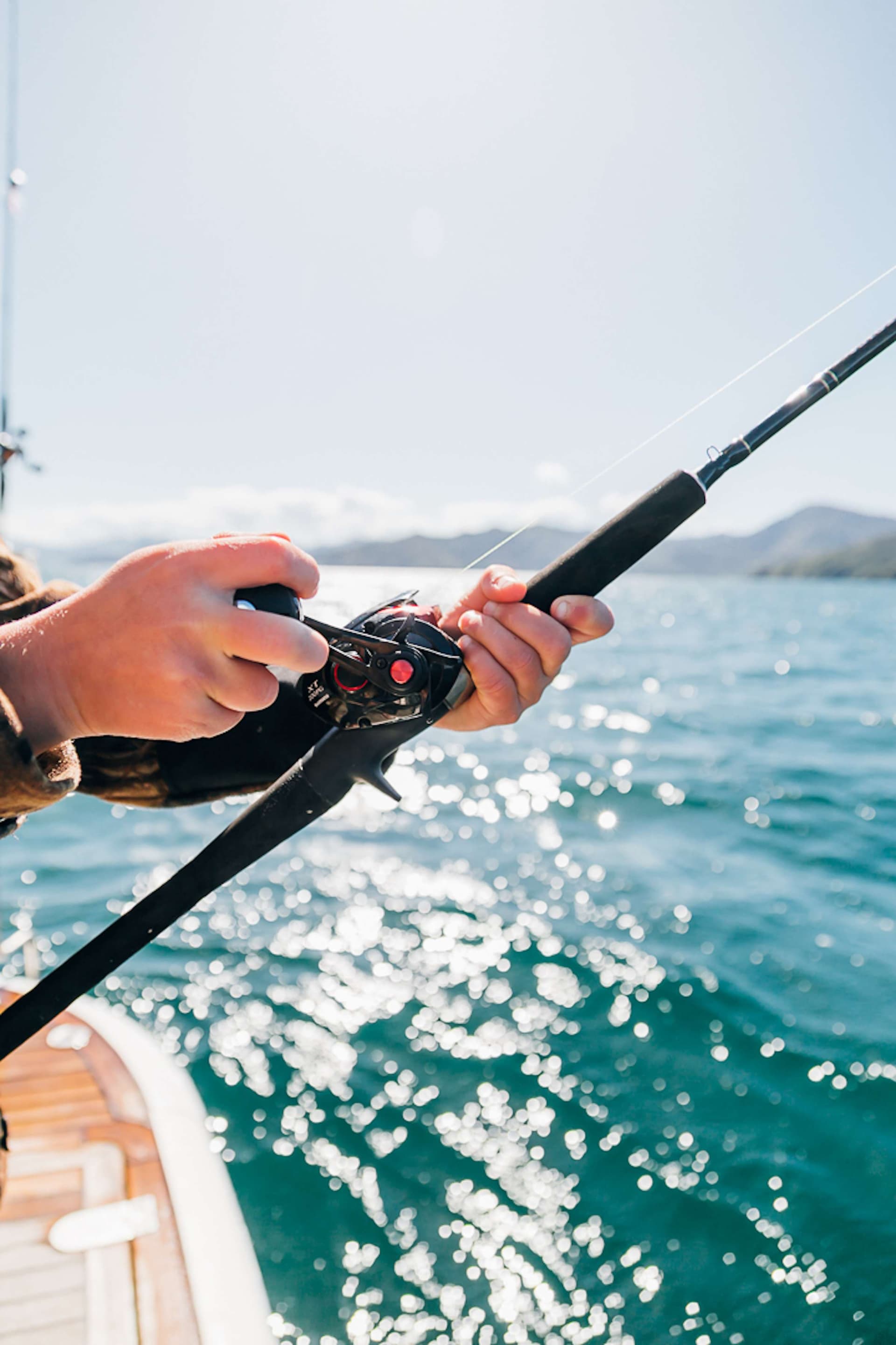 There are some wonderful fishing spots and no license is needed.