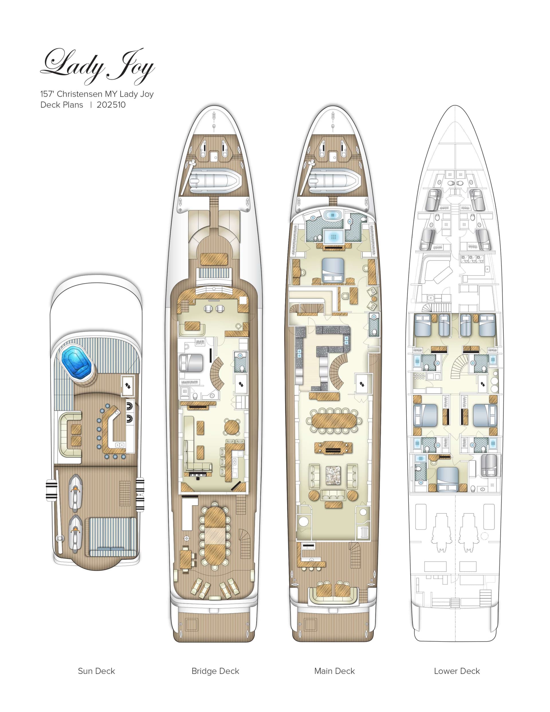 yacht plan