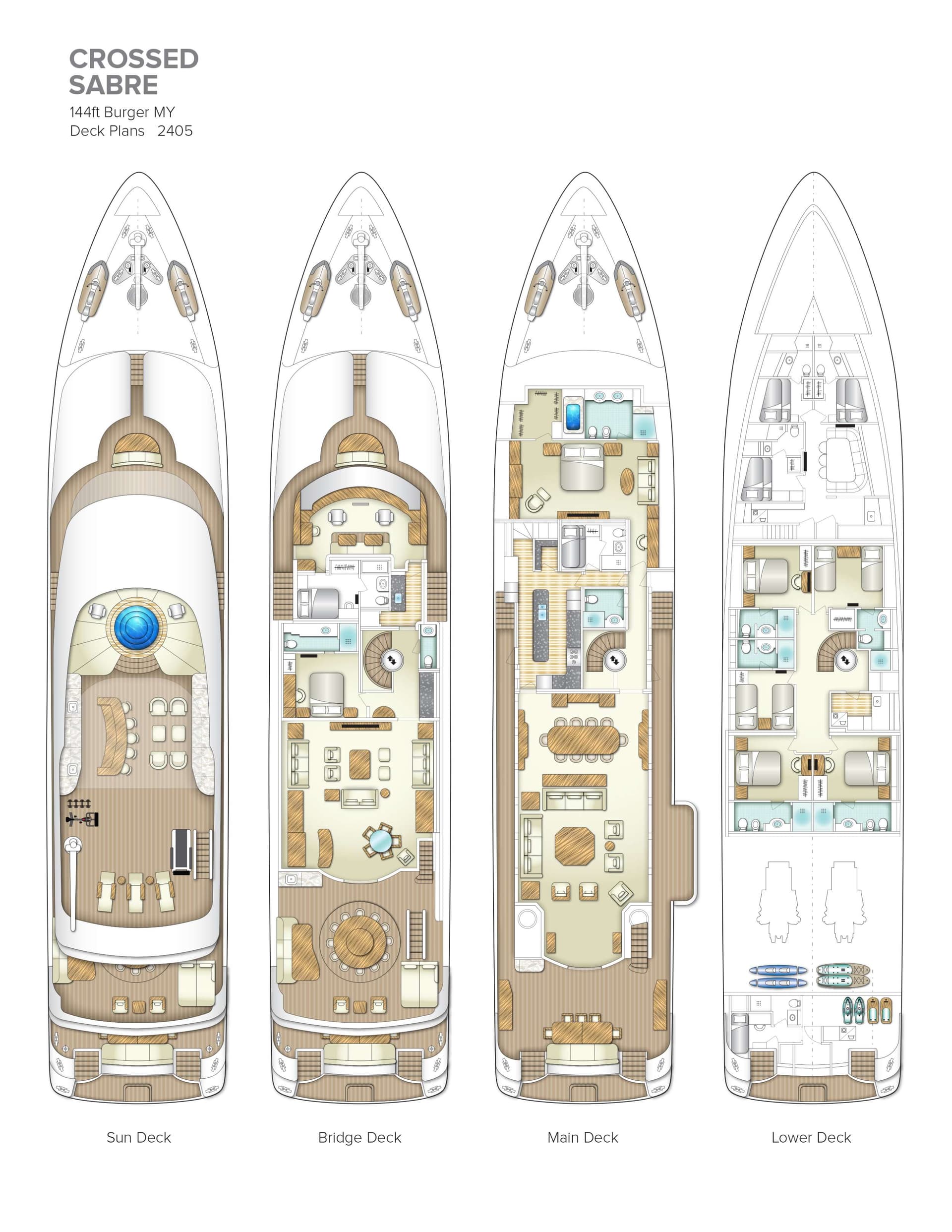 yacht plan