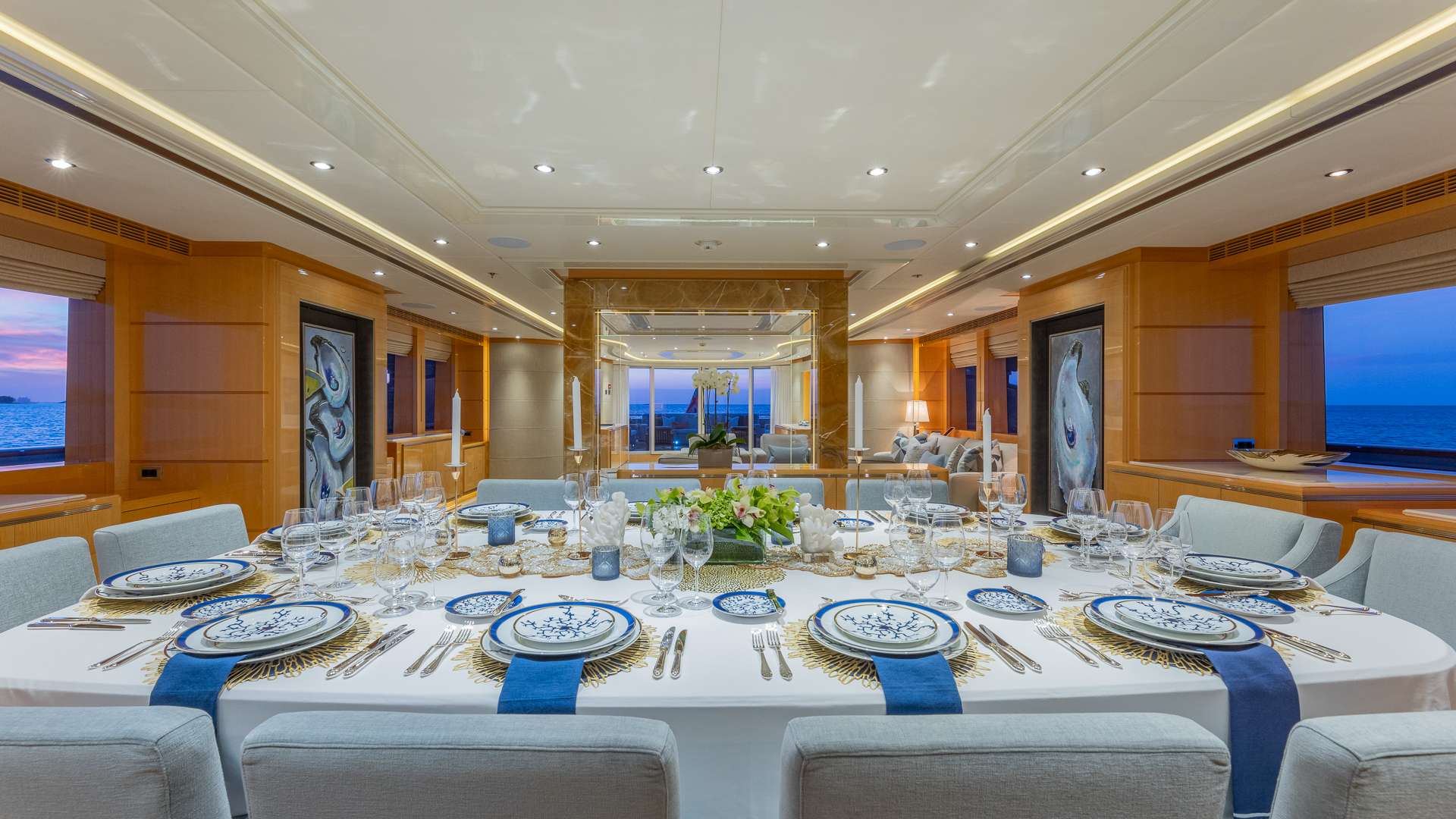 Formal Dining