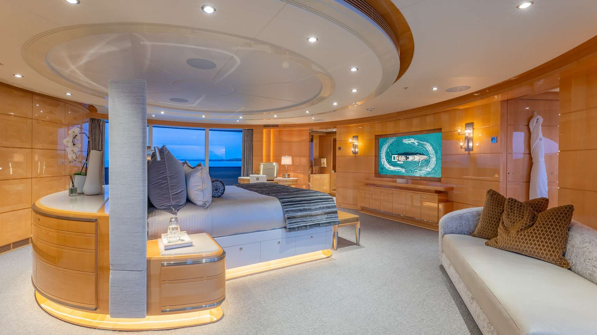 On Deck Master King Stateroom