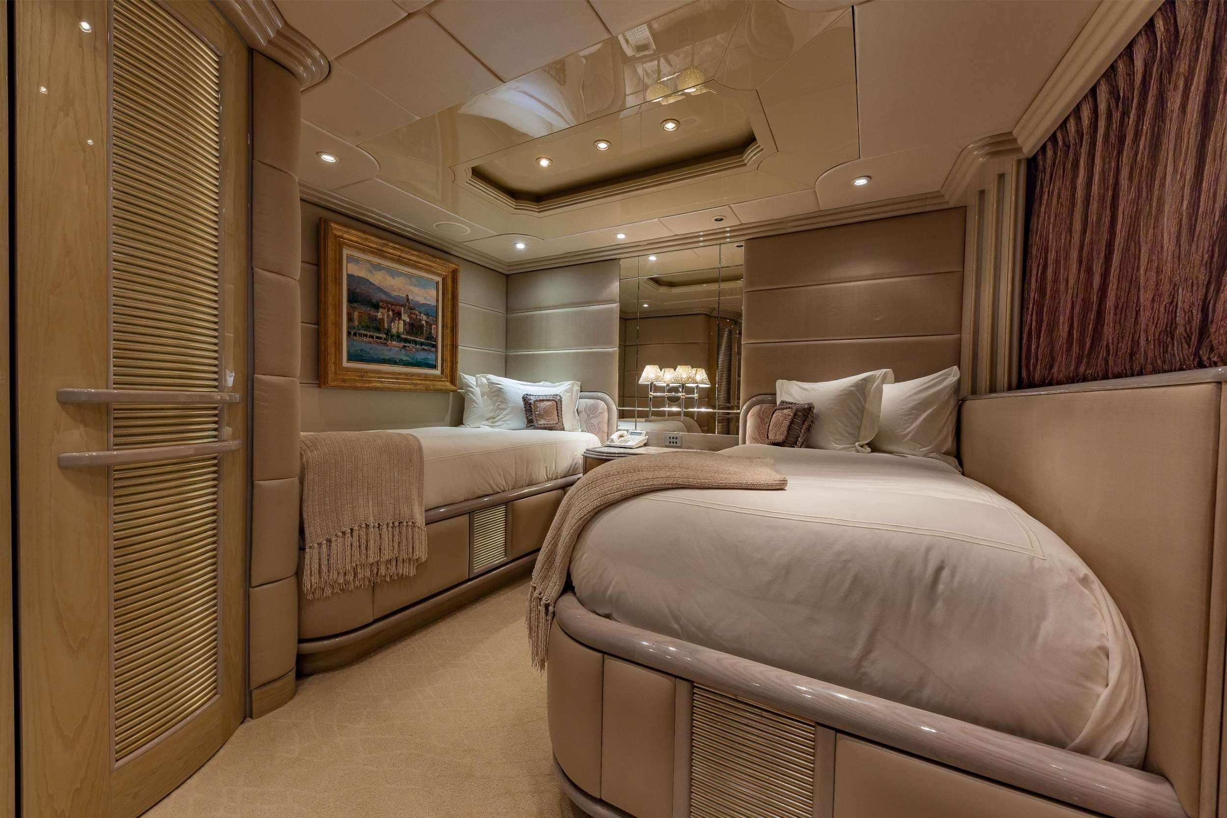 Twin Stateroom #1