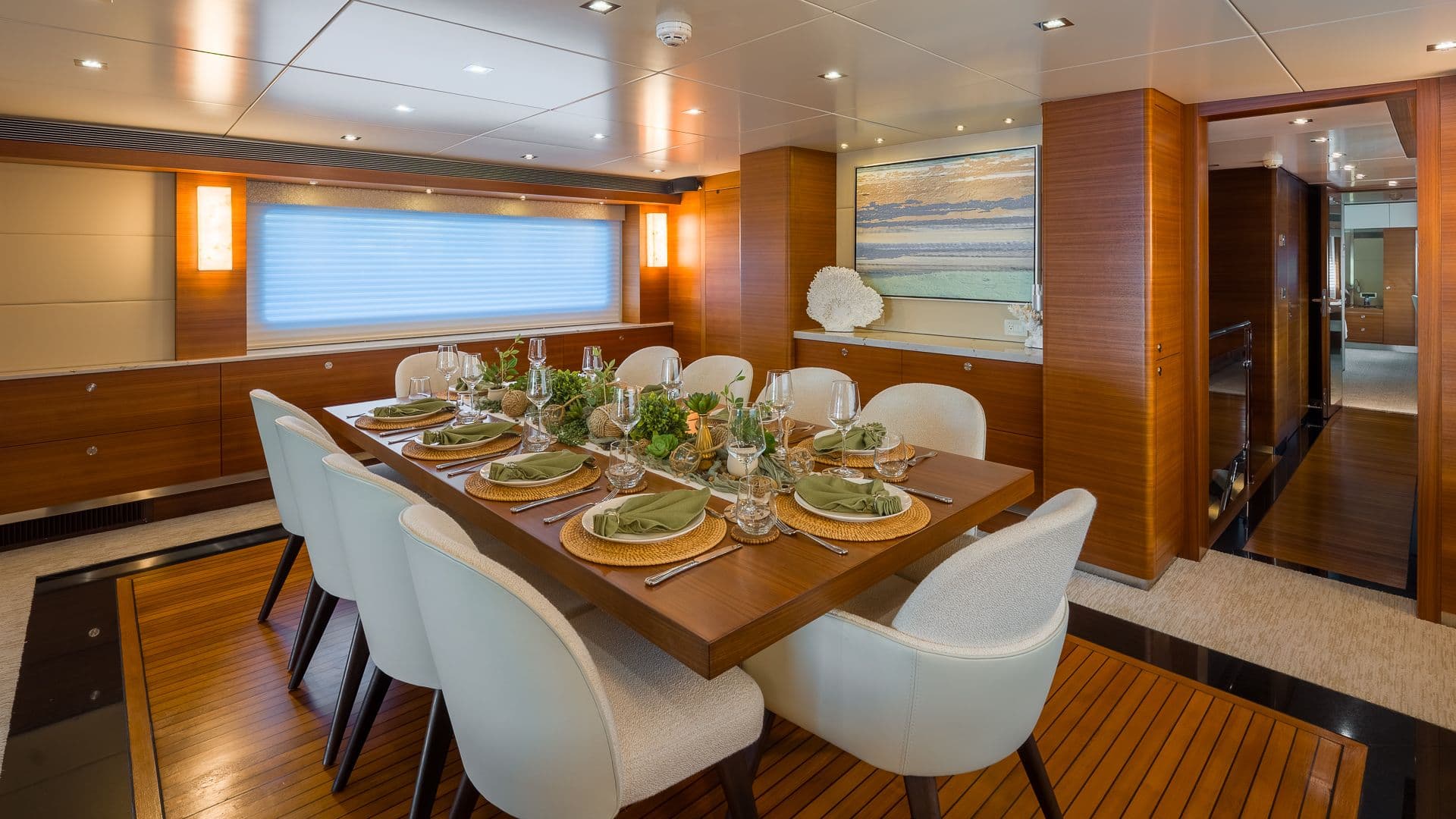 Formal Dining