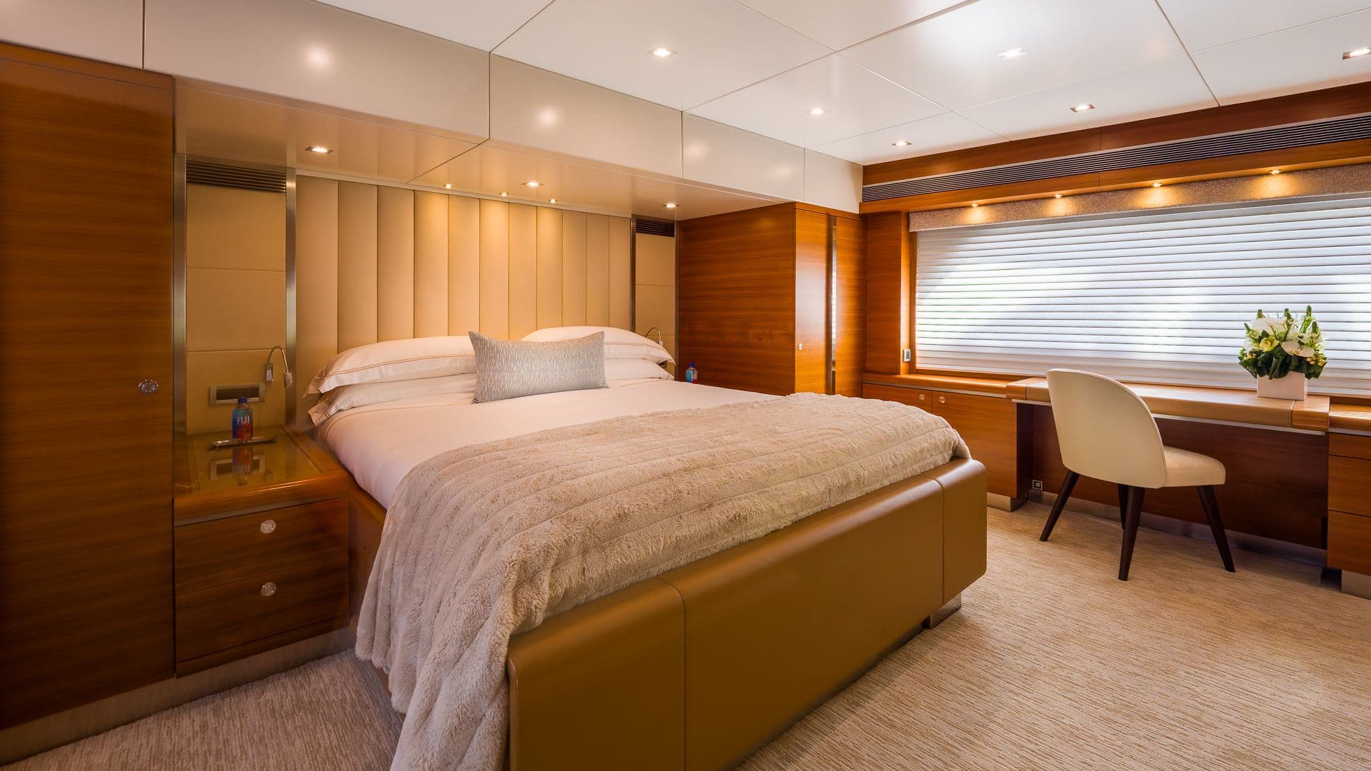 On Deck Master King Stateroom