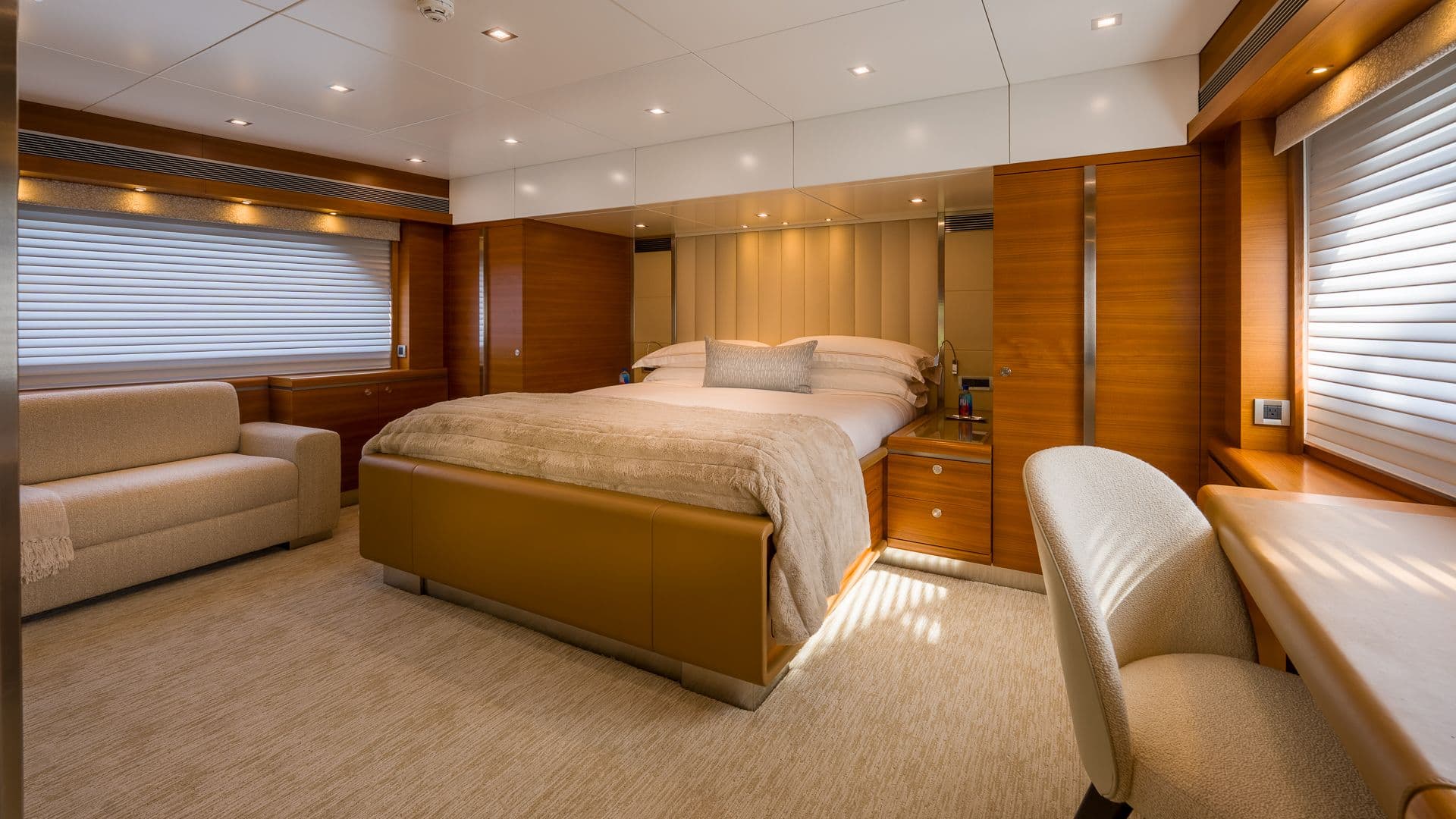 On Deck Master King Stateroom