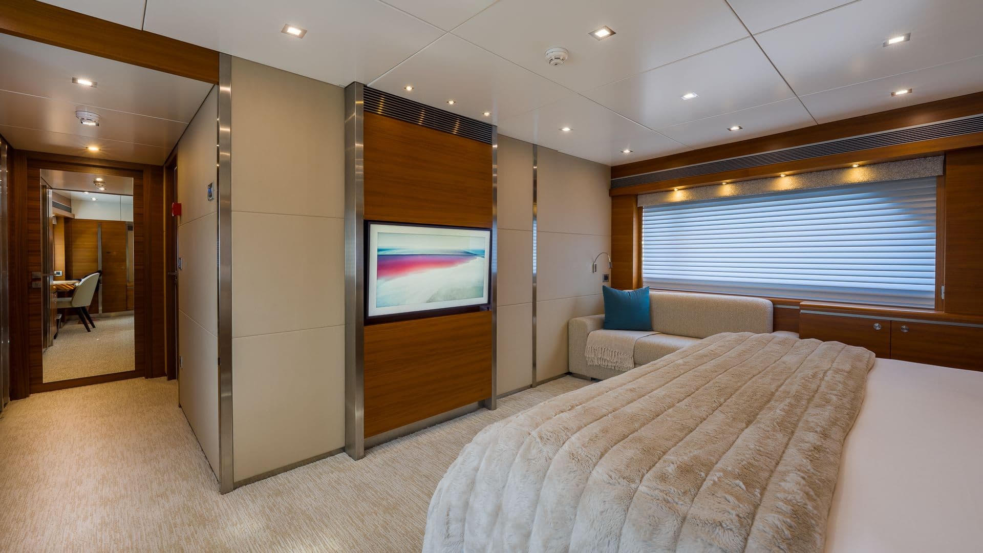On Deck Master King Stateroom