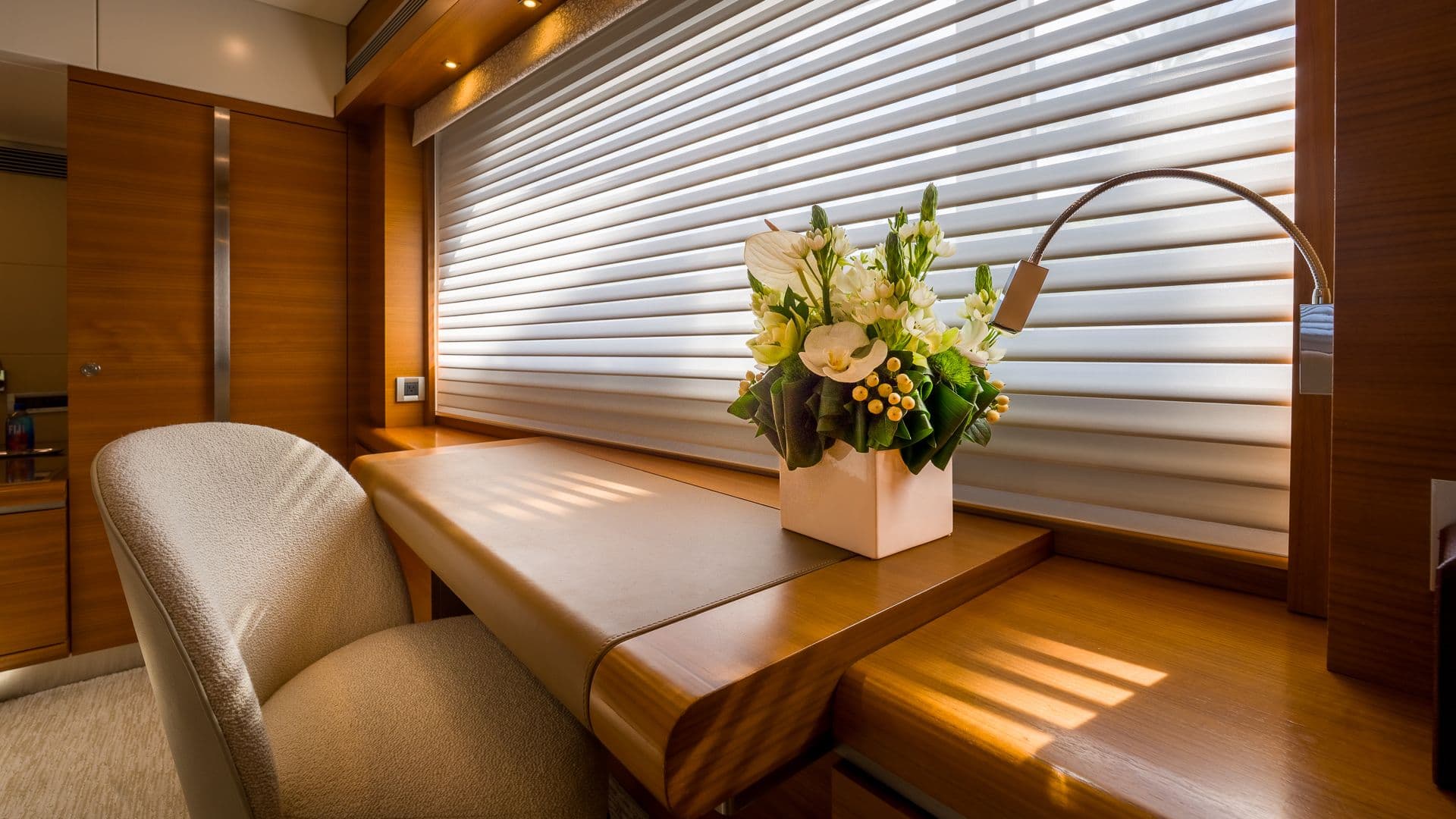 Master Stateroom Vanity