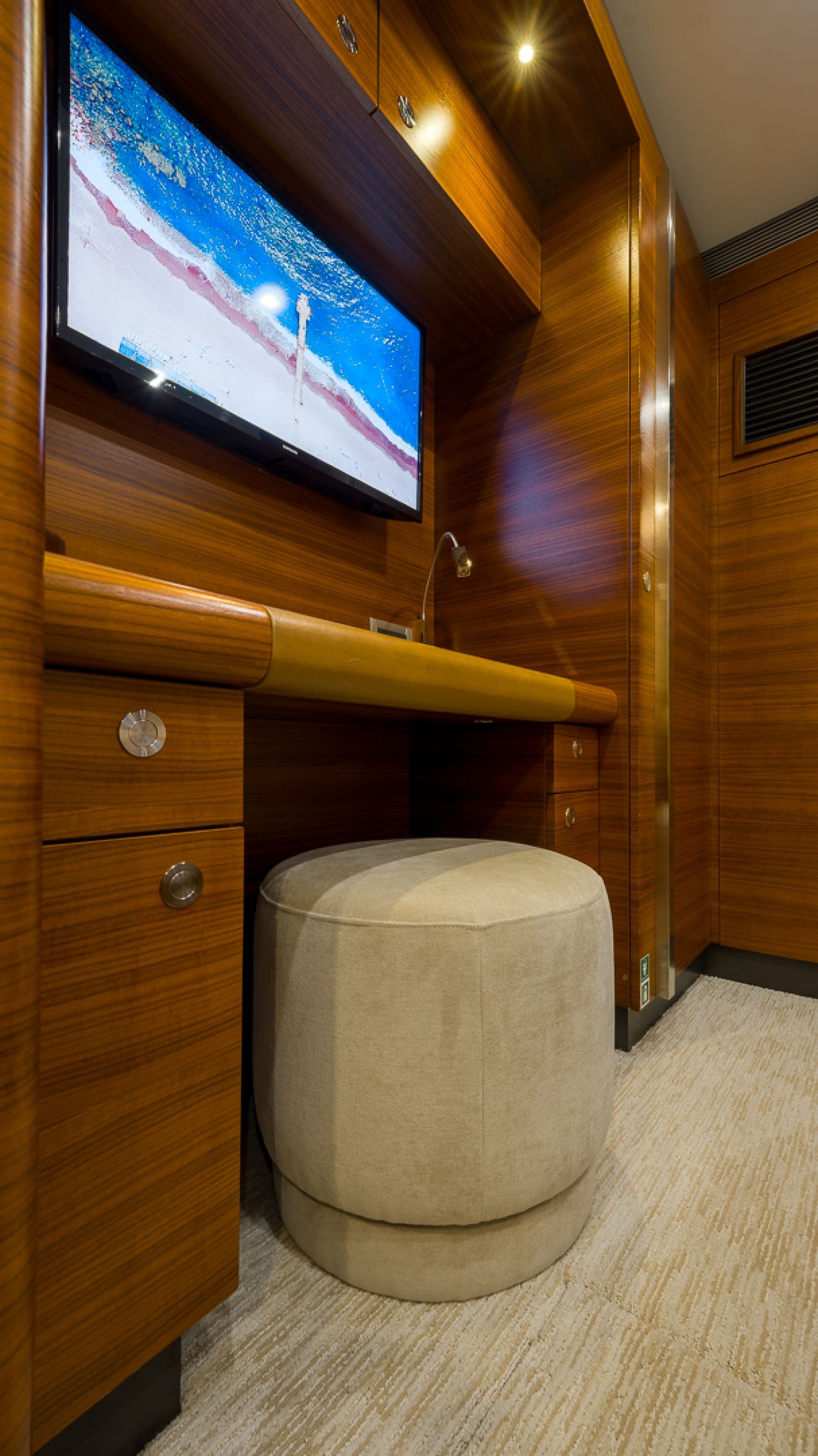 King Stateroom Mid Ship (port)