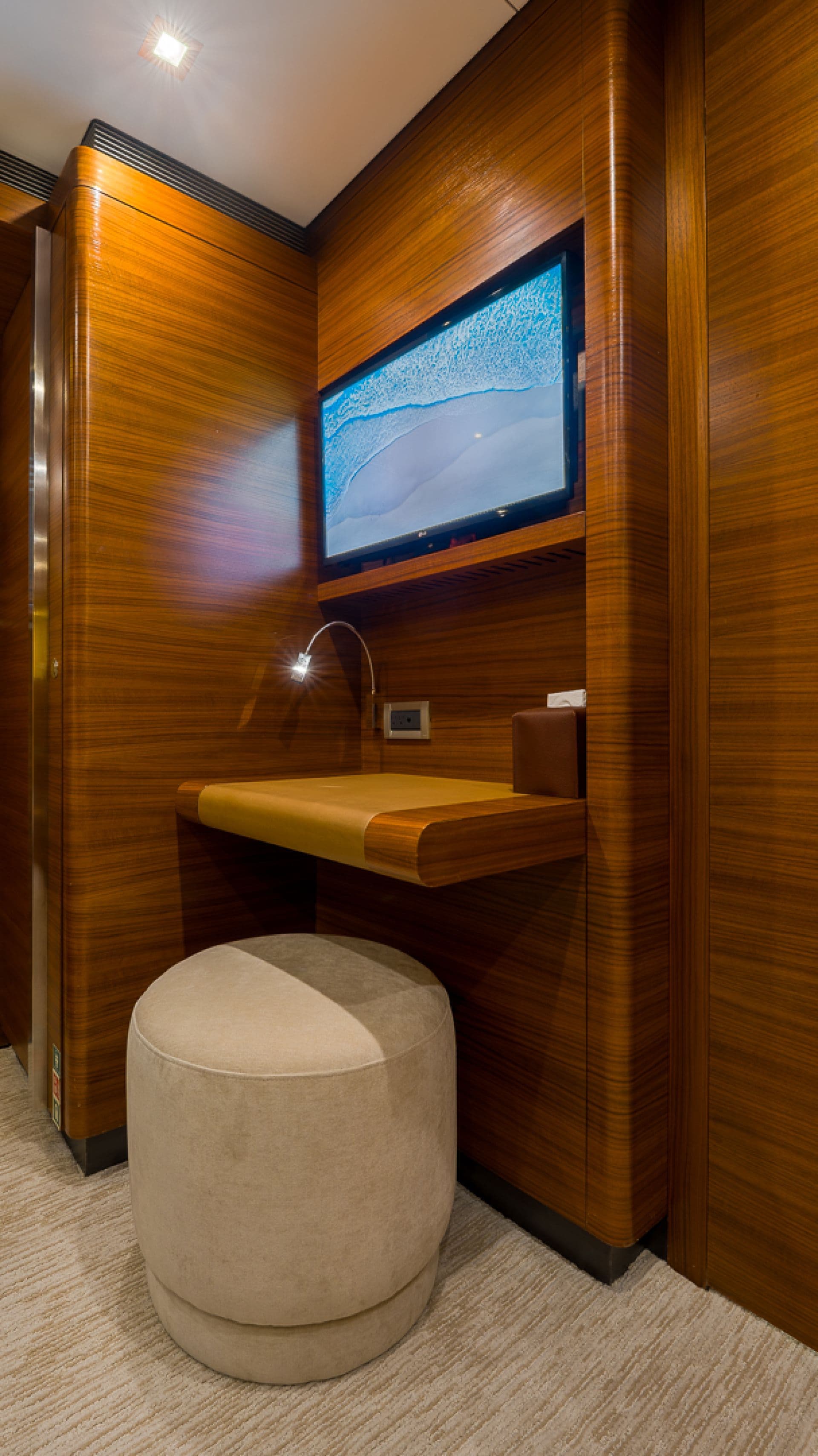 Twin Stateroom #1 with Pullman Mid Ship (Stbt)