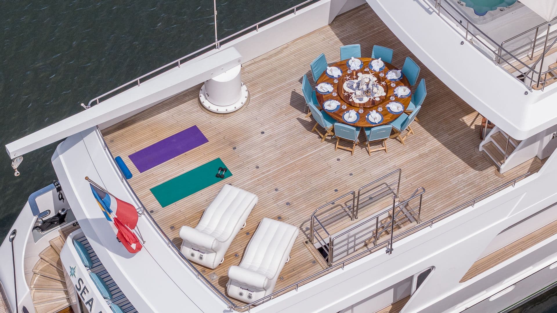 Bridge Deck Aerial