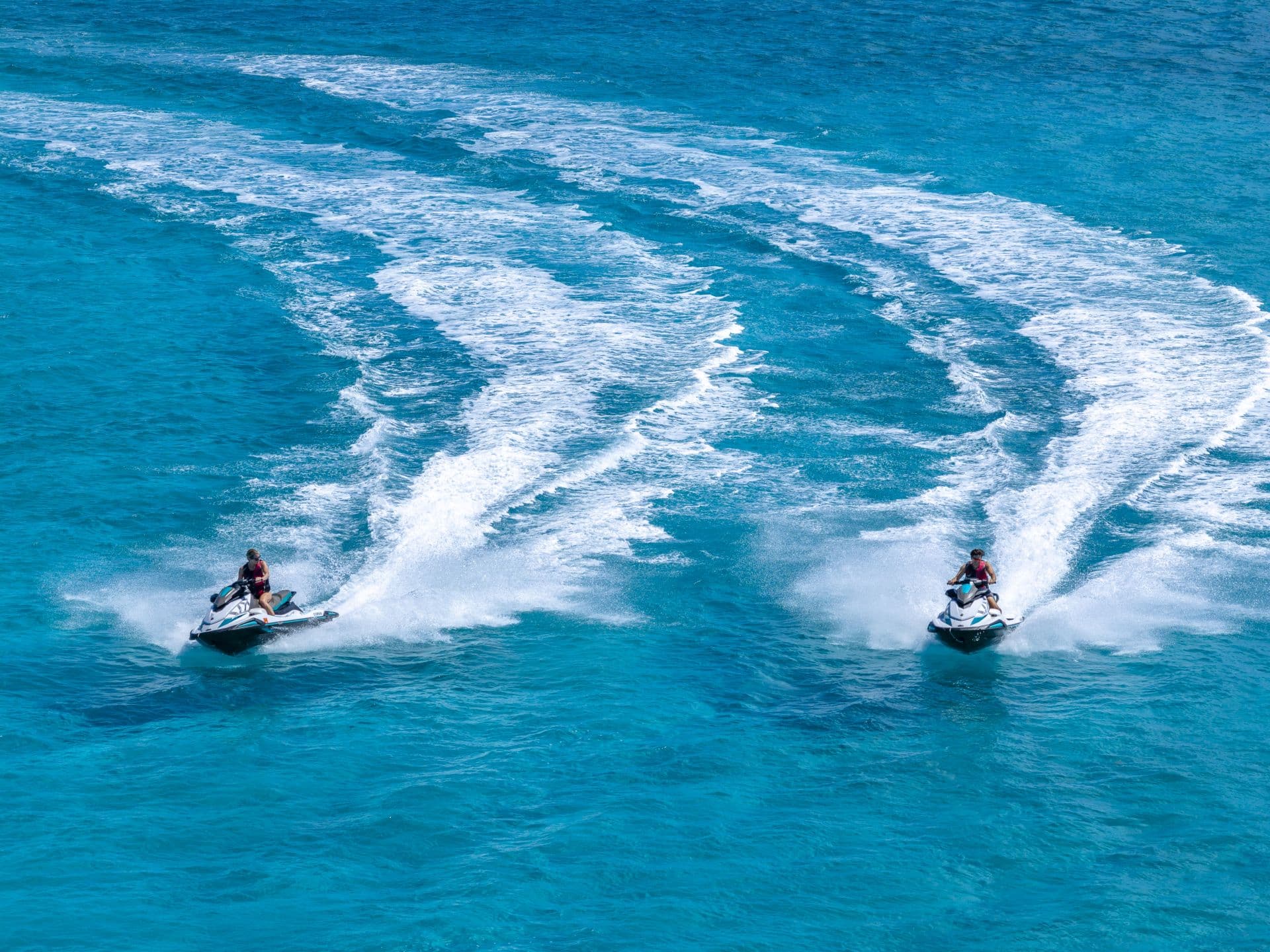 3 Seater Yamaha Wave Runners