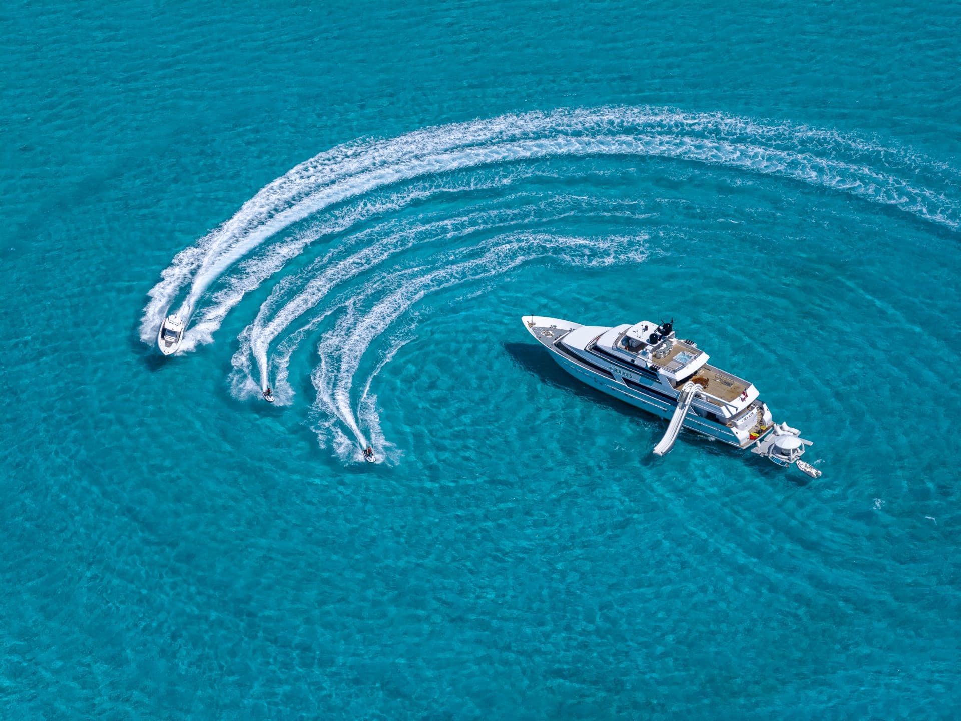 3 Seater Yamaha Wave Runners