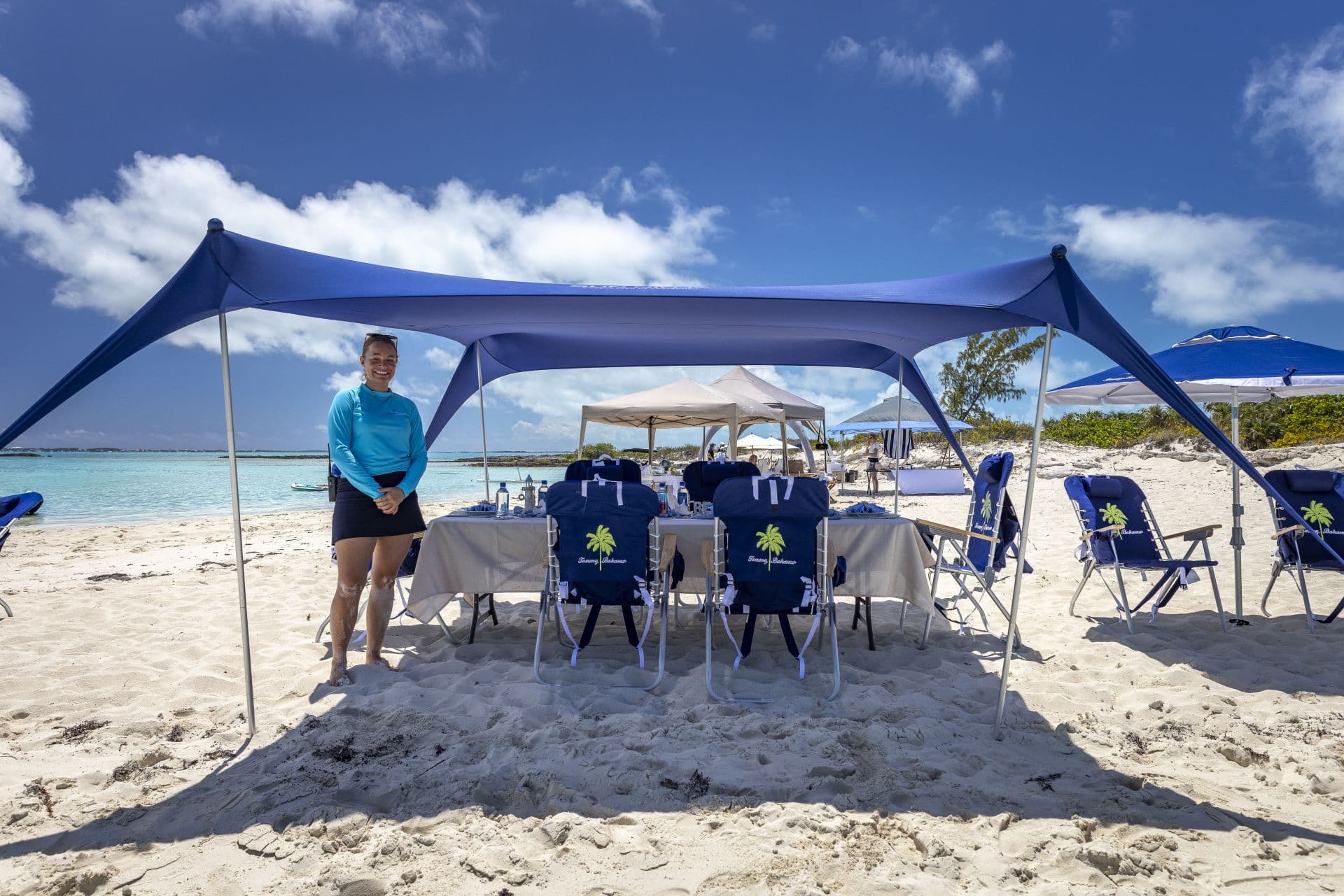 Beach Setup