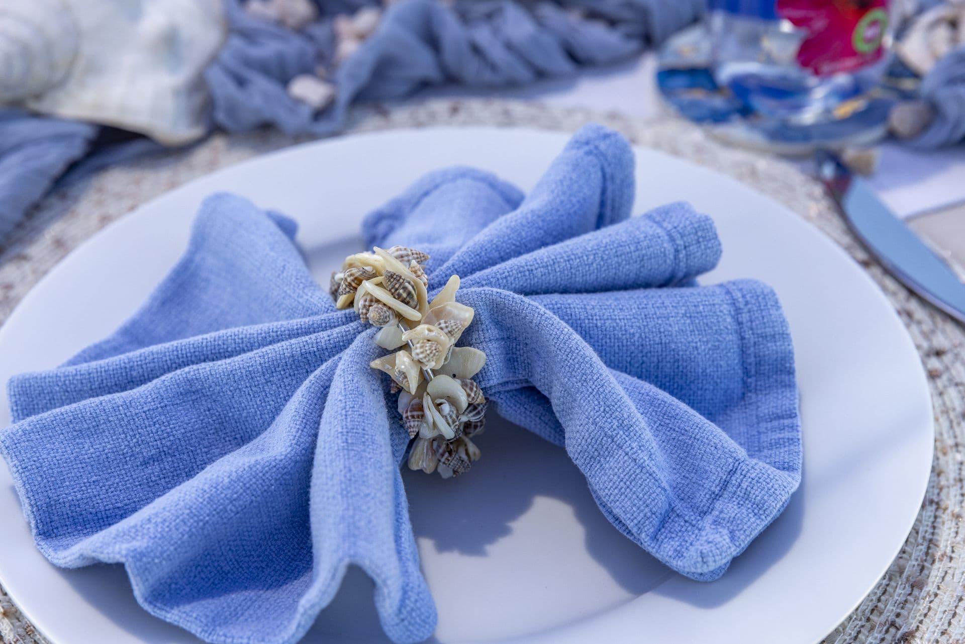 Beach Setup Dining