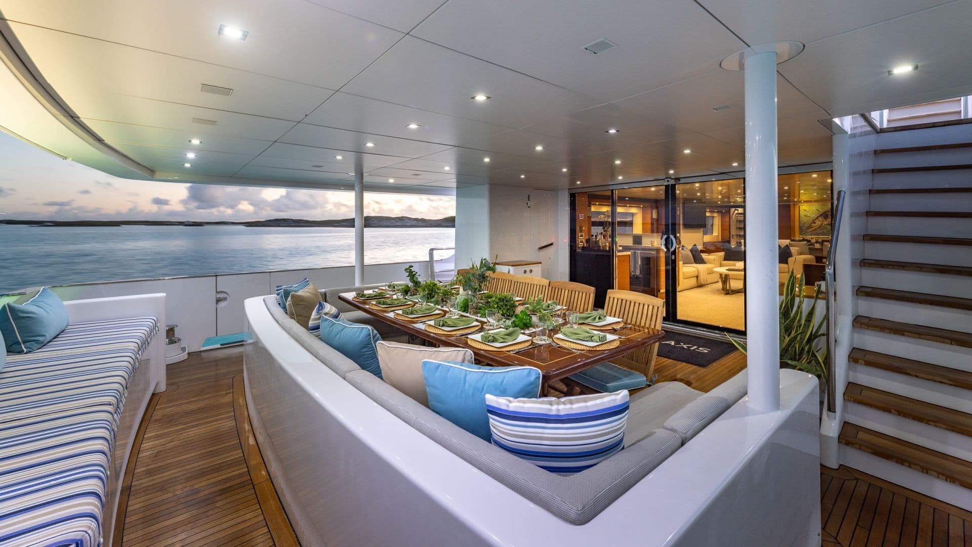 Aft Deck Forward