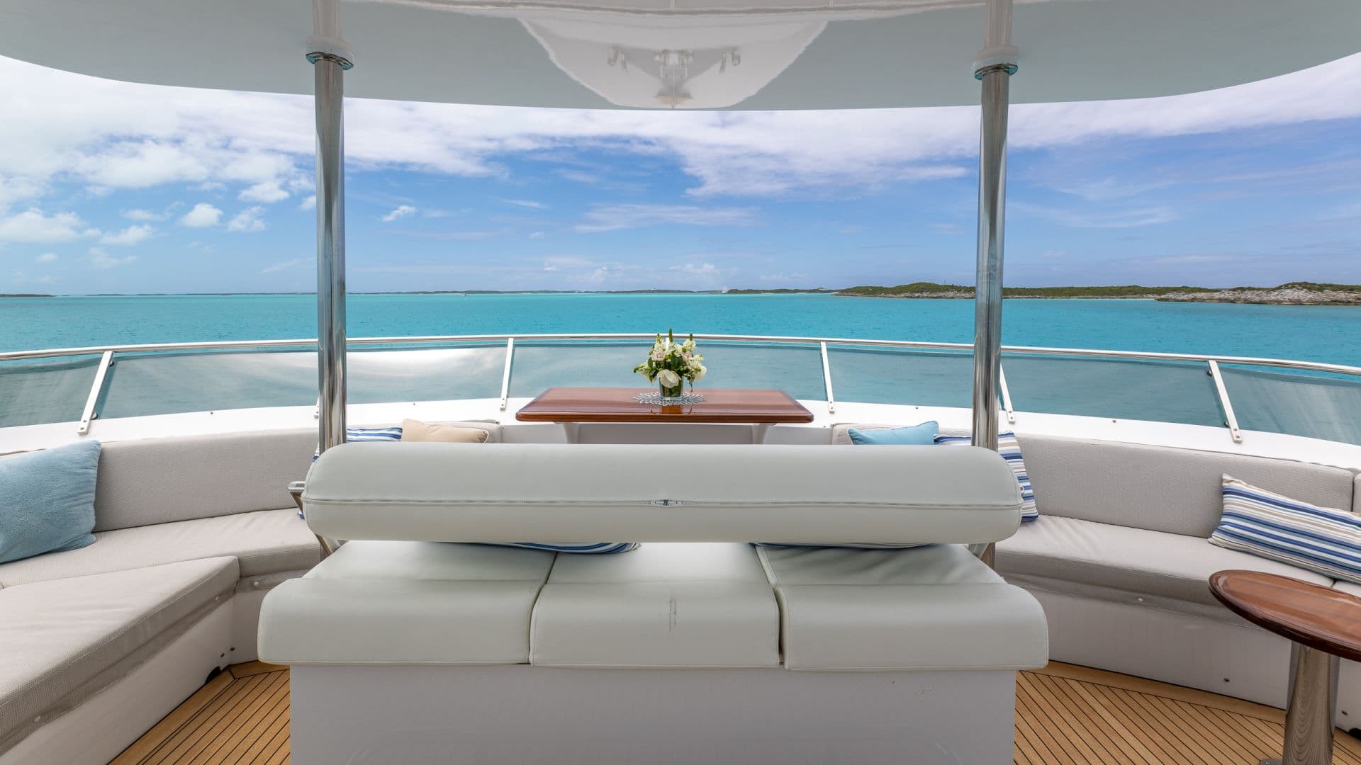 Sun Deck Seating Area