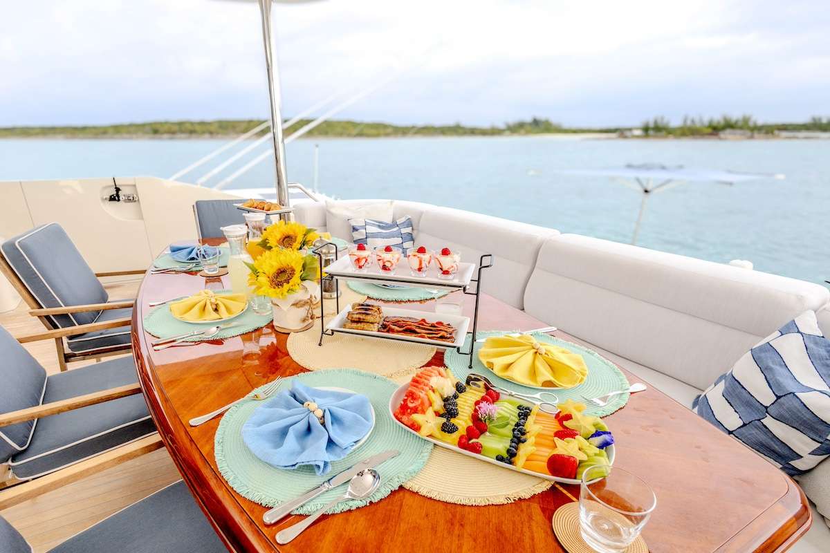 Aft Deck Dining