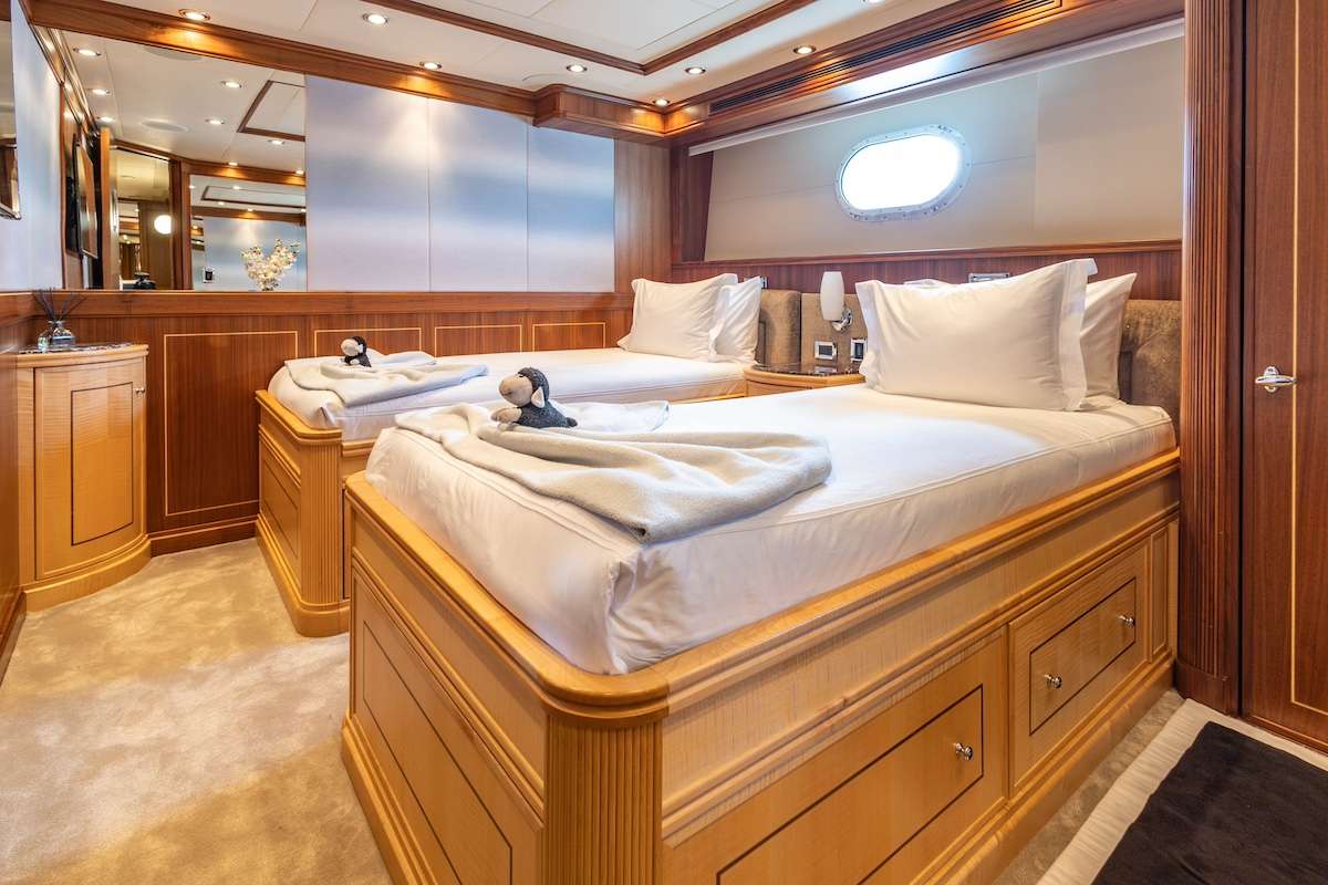 Twin Stateroom