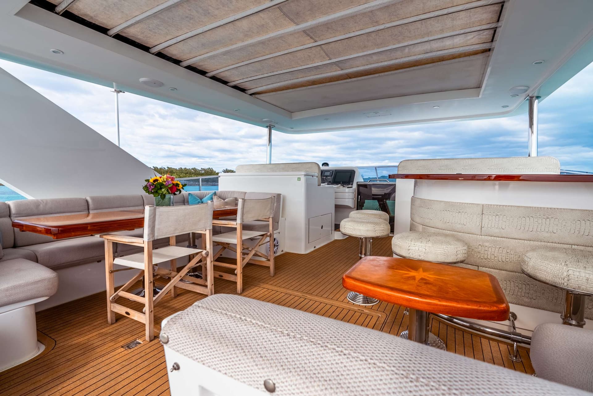 Flybridge Seating