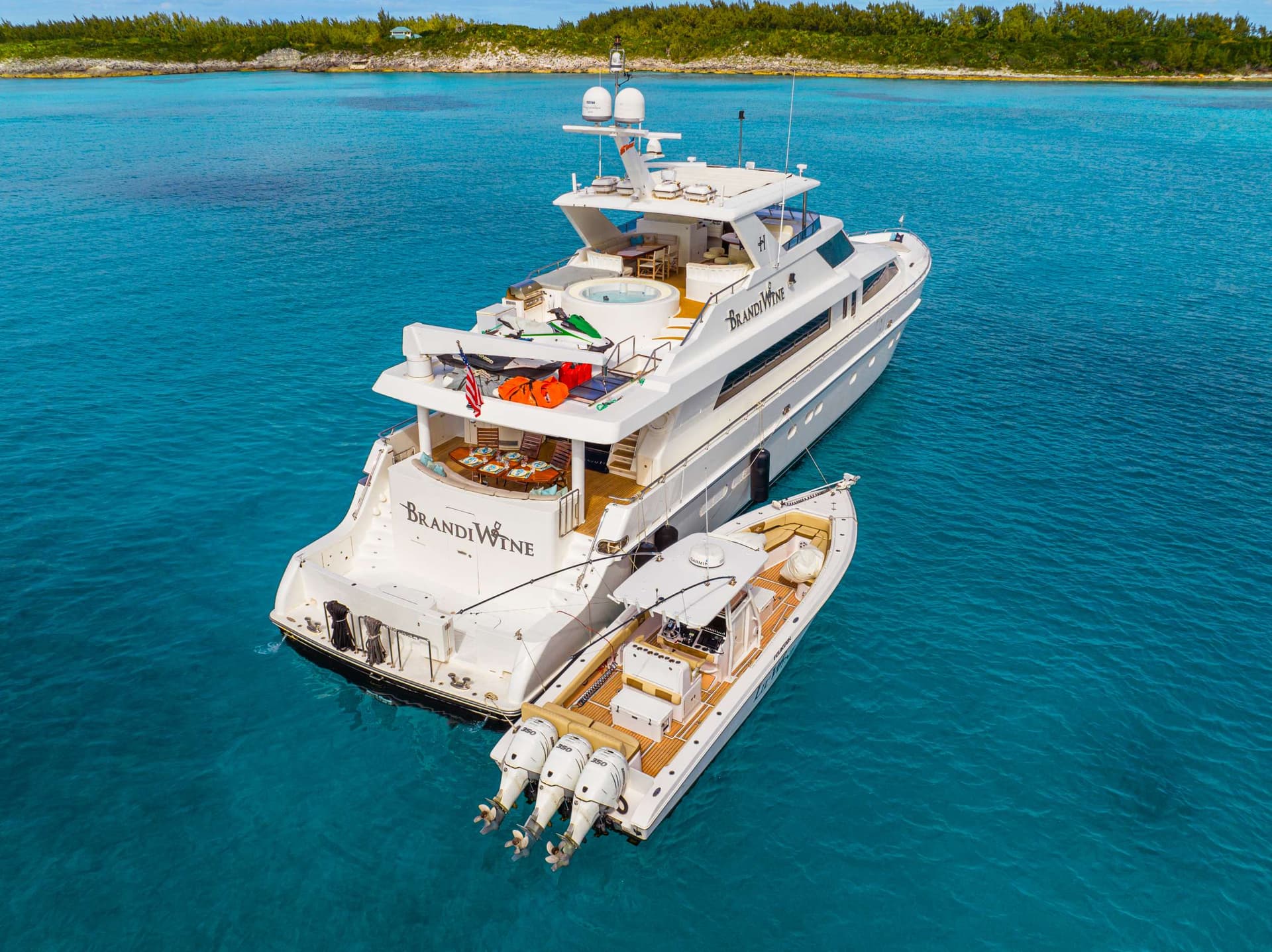 M/Y BRANDI WINE