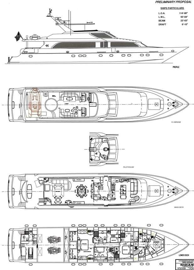 yacht plan