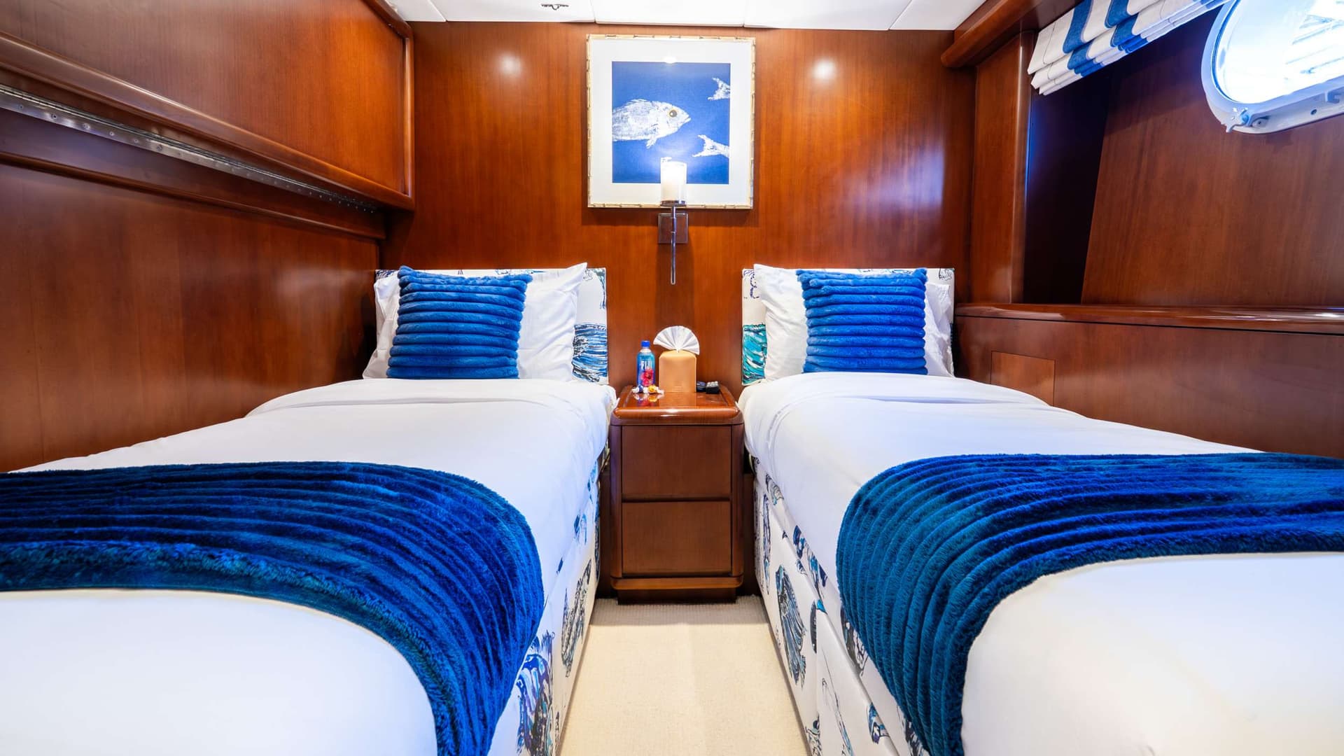 Twin Stateroom with Pullman
