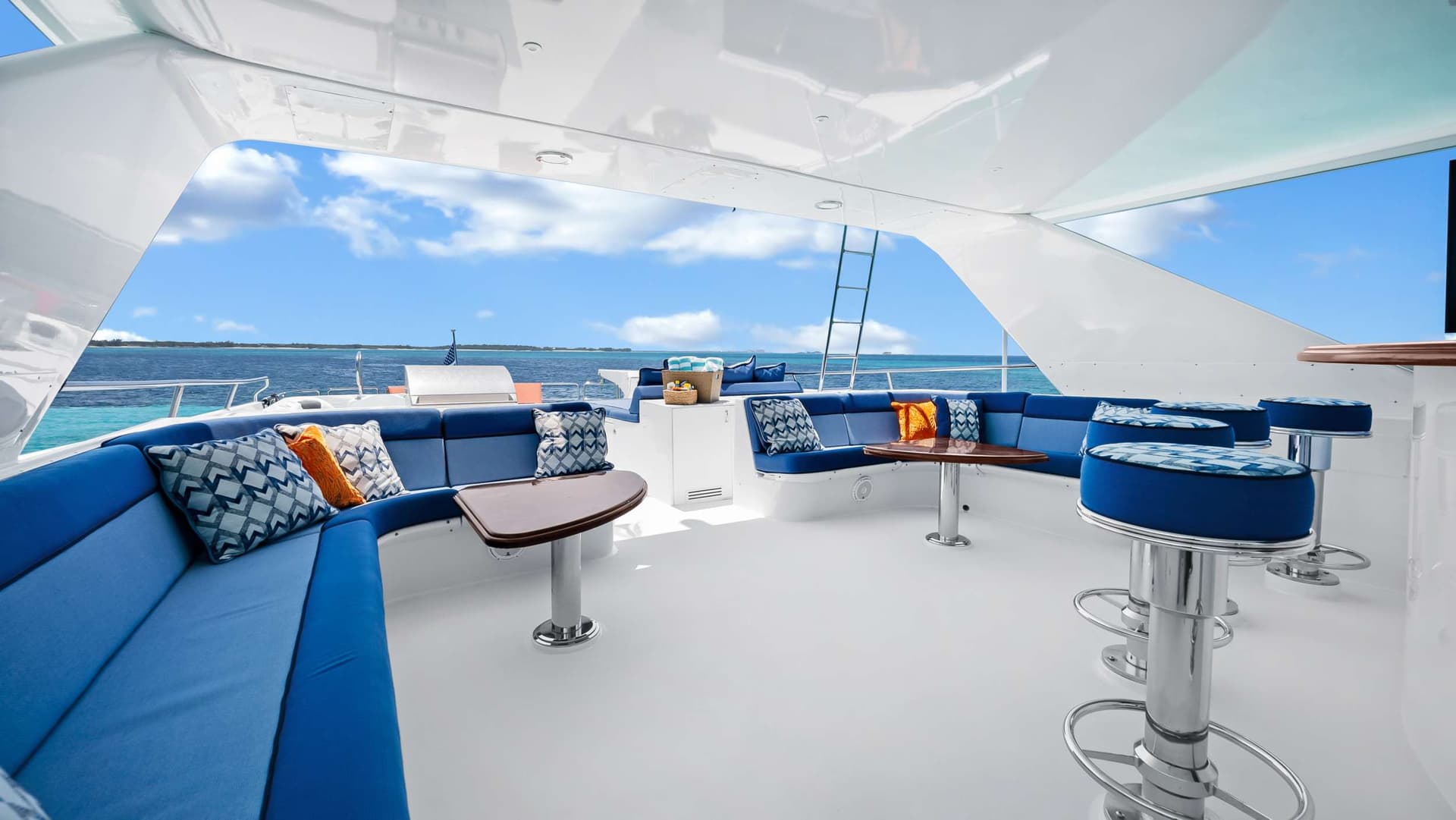 Flybridge Seating