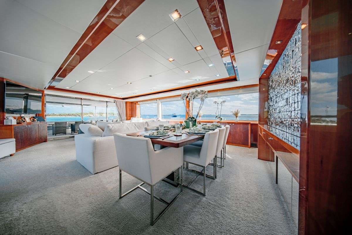 Main Salon Dining Table