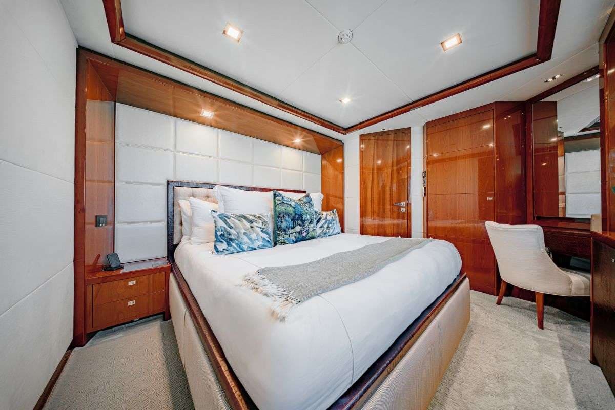 Queen Guest Stateroom #1