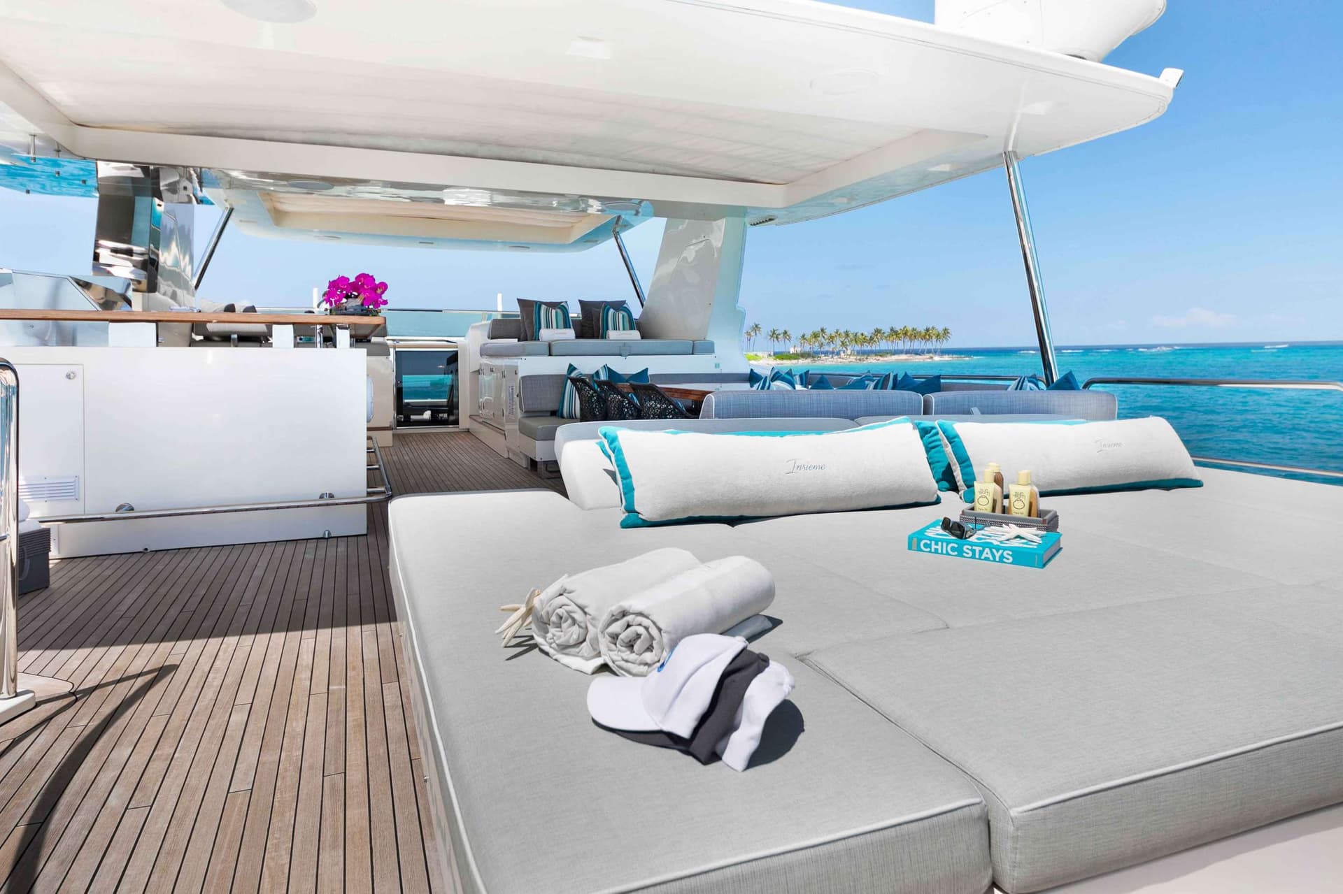 Flybridge Seating
