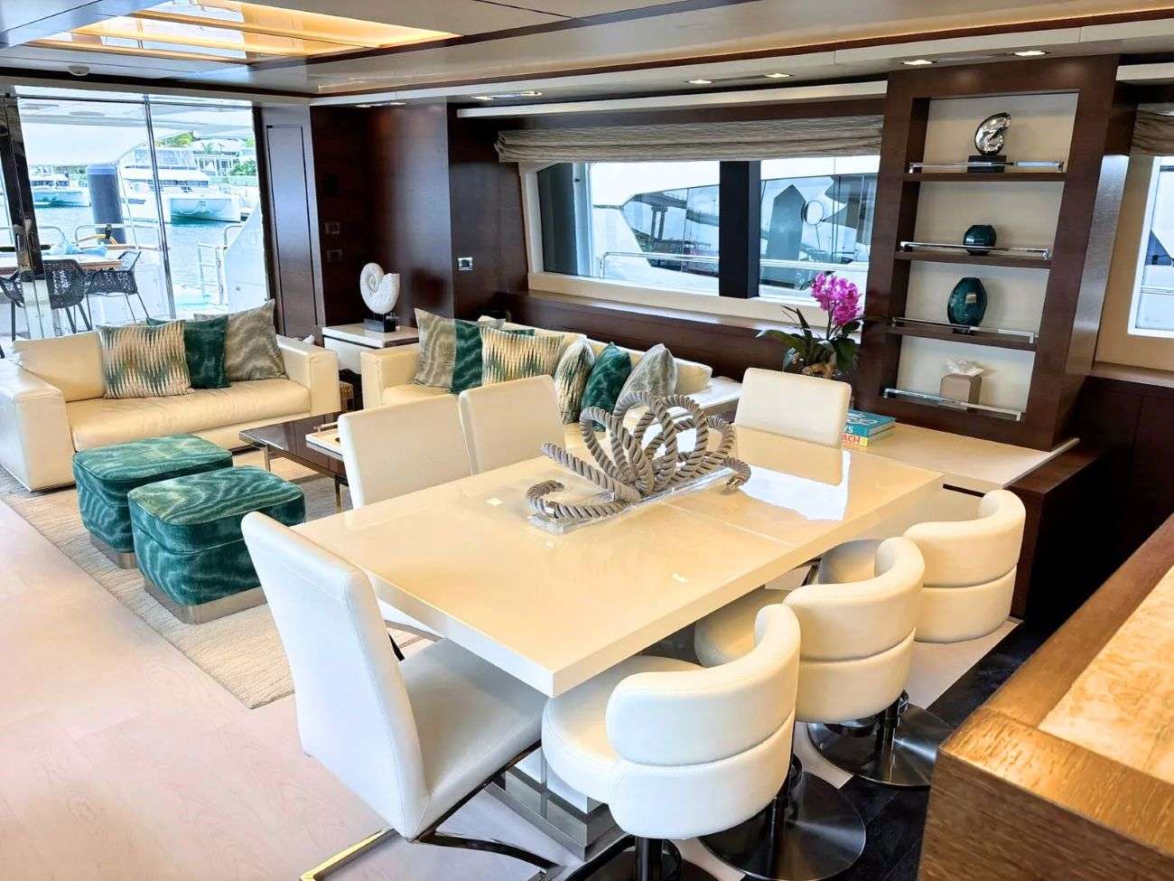 Main Salon Dining Table