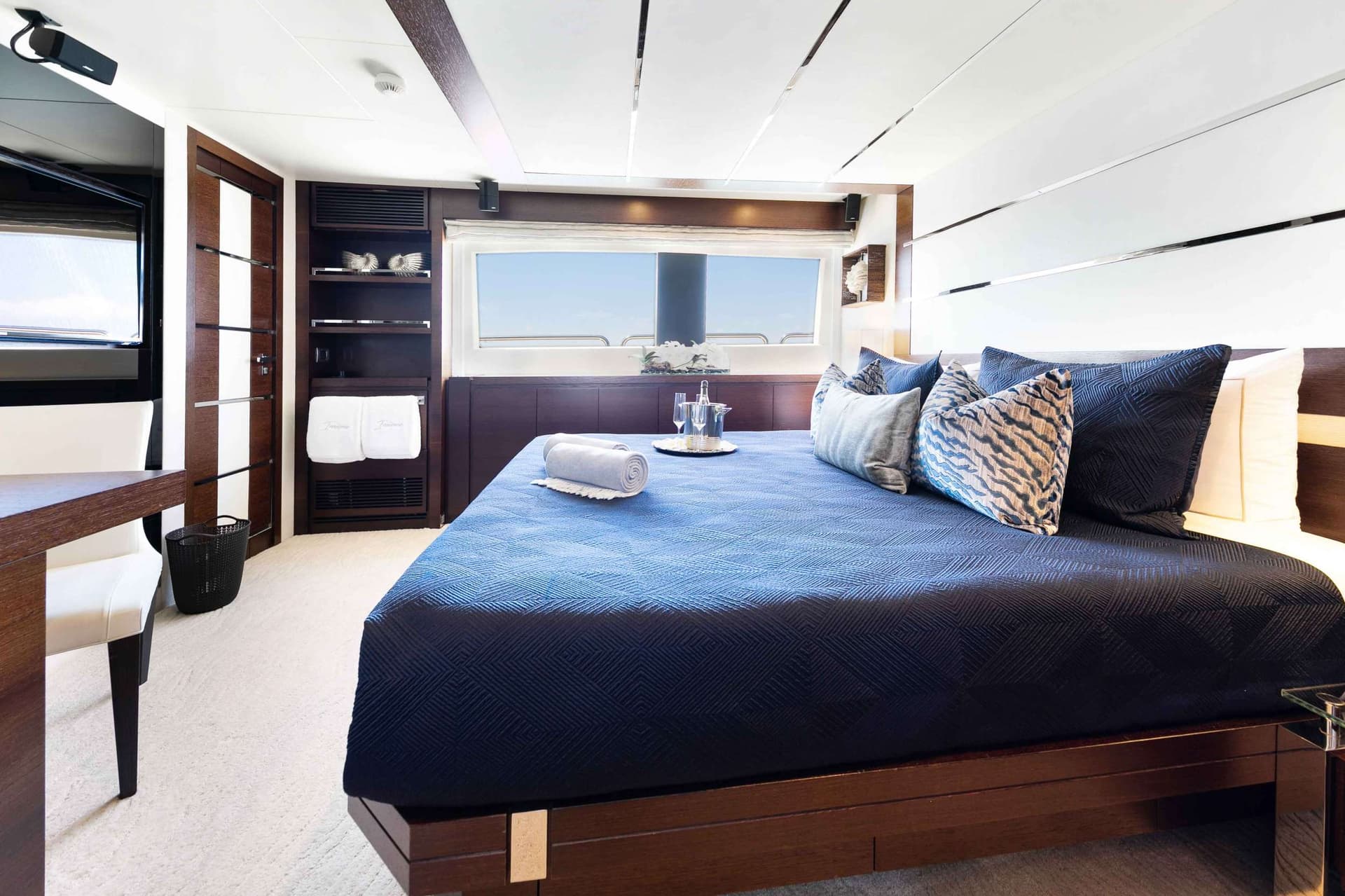 VIP Queen Stateroom (on deck)