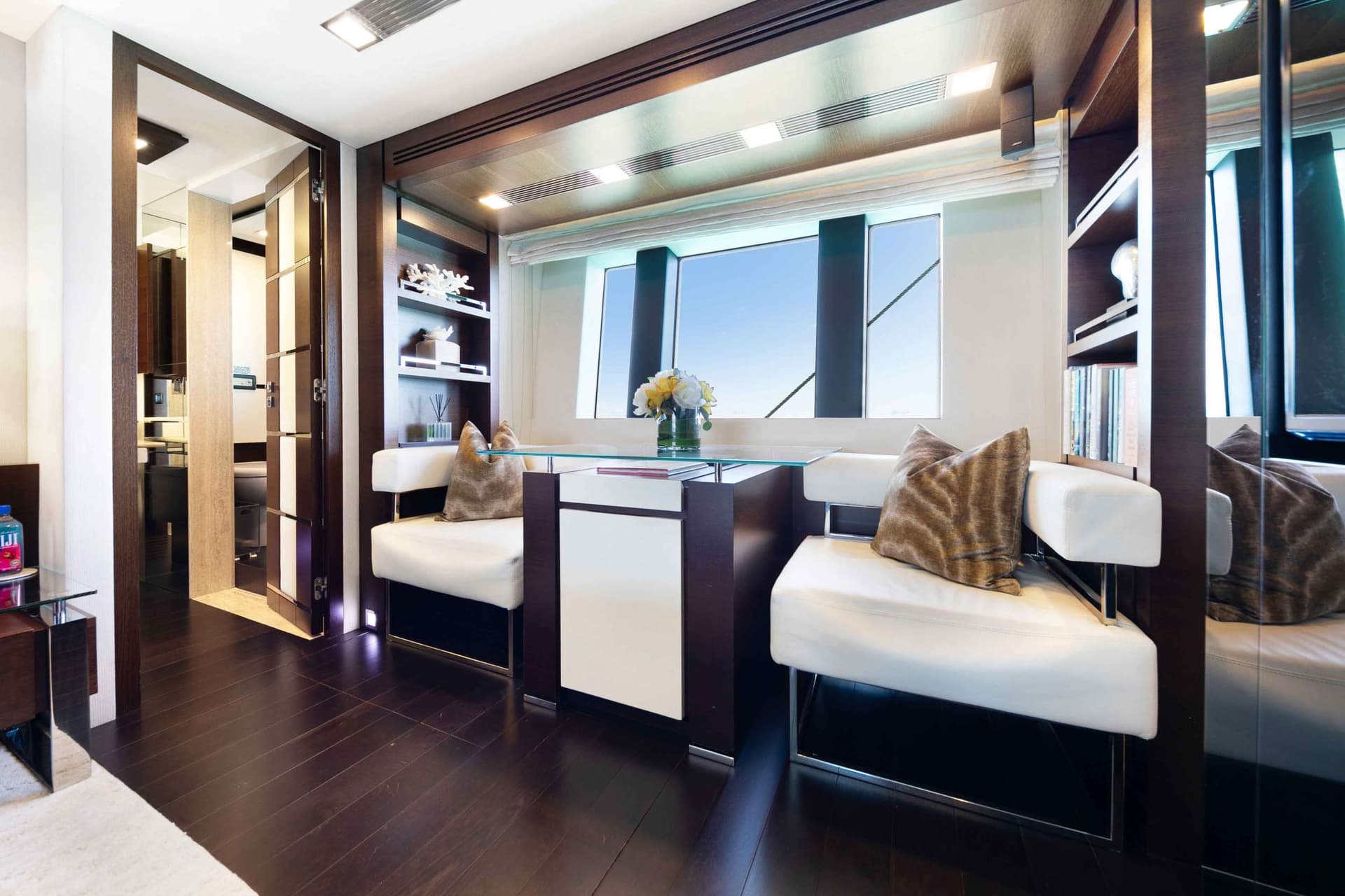 Master Sitting Area