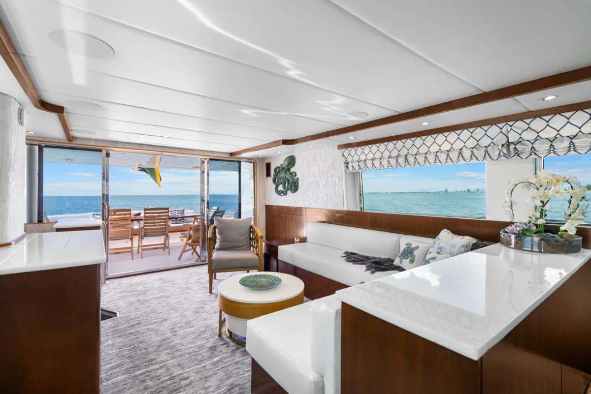 Salon looking Aft