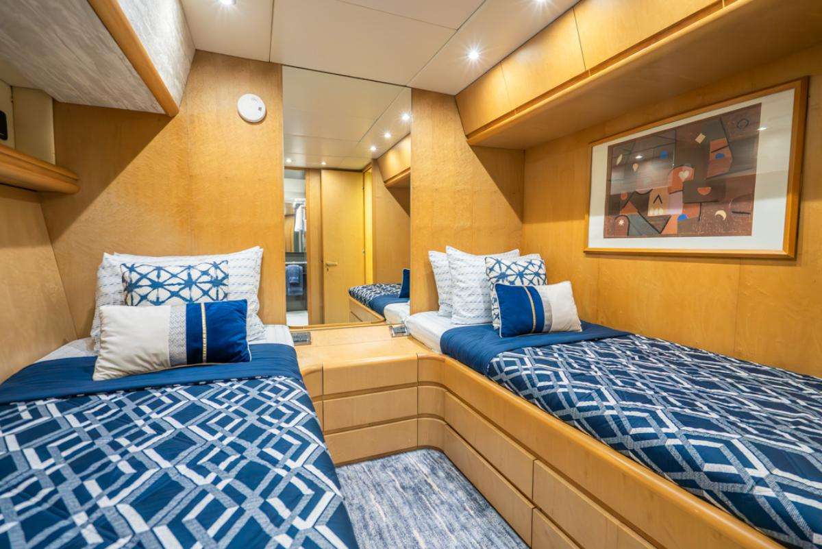 Twin Guest Stateroom (Does not convert)