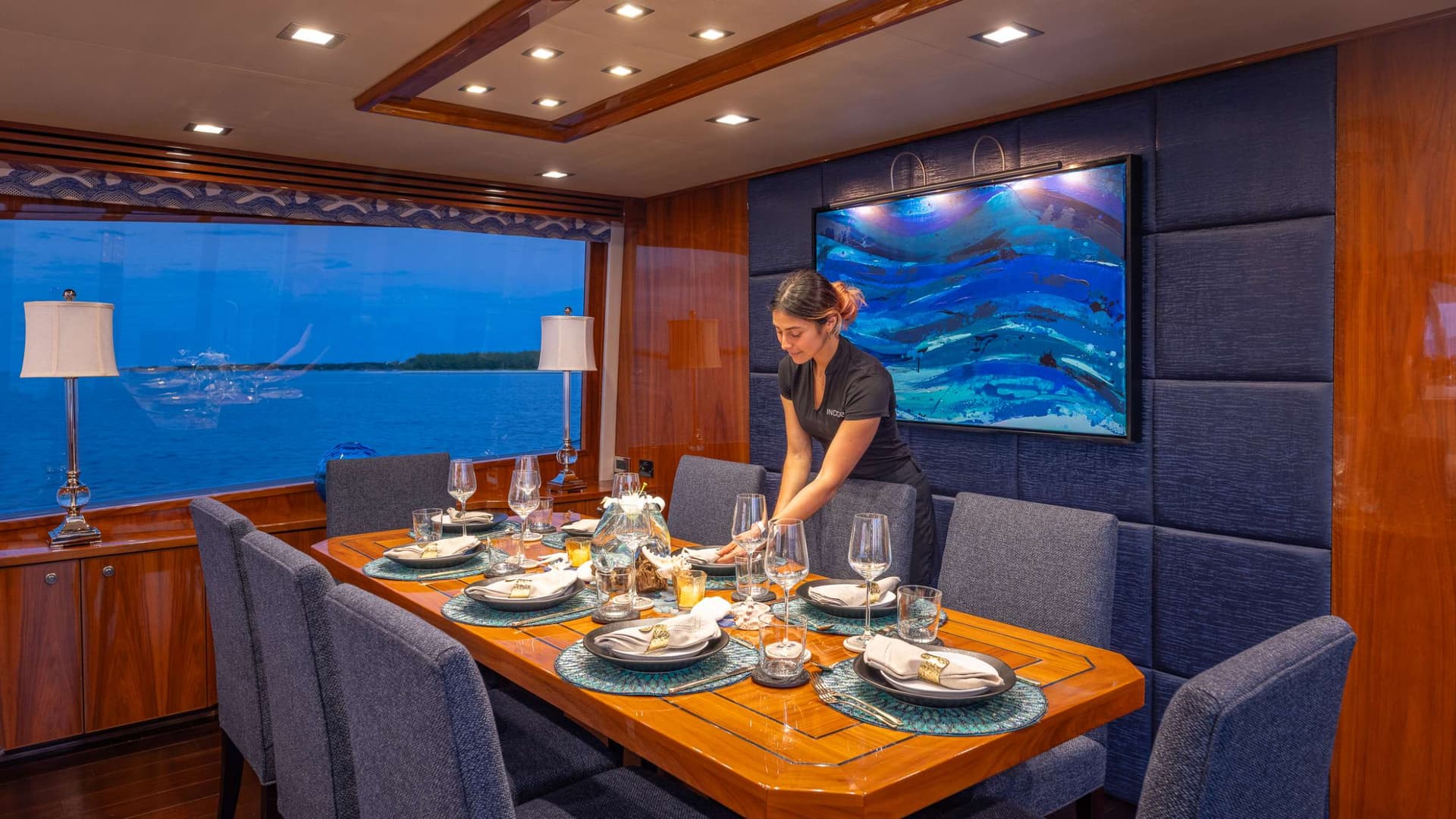 Formal Dining