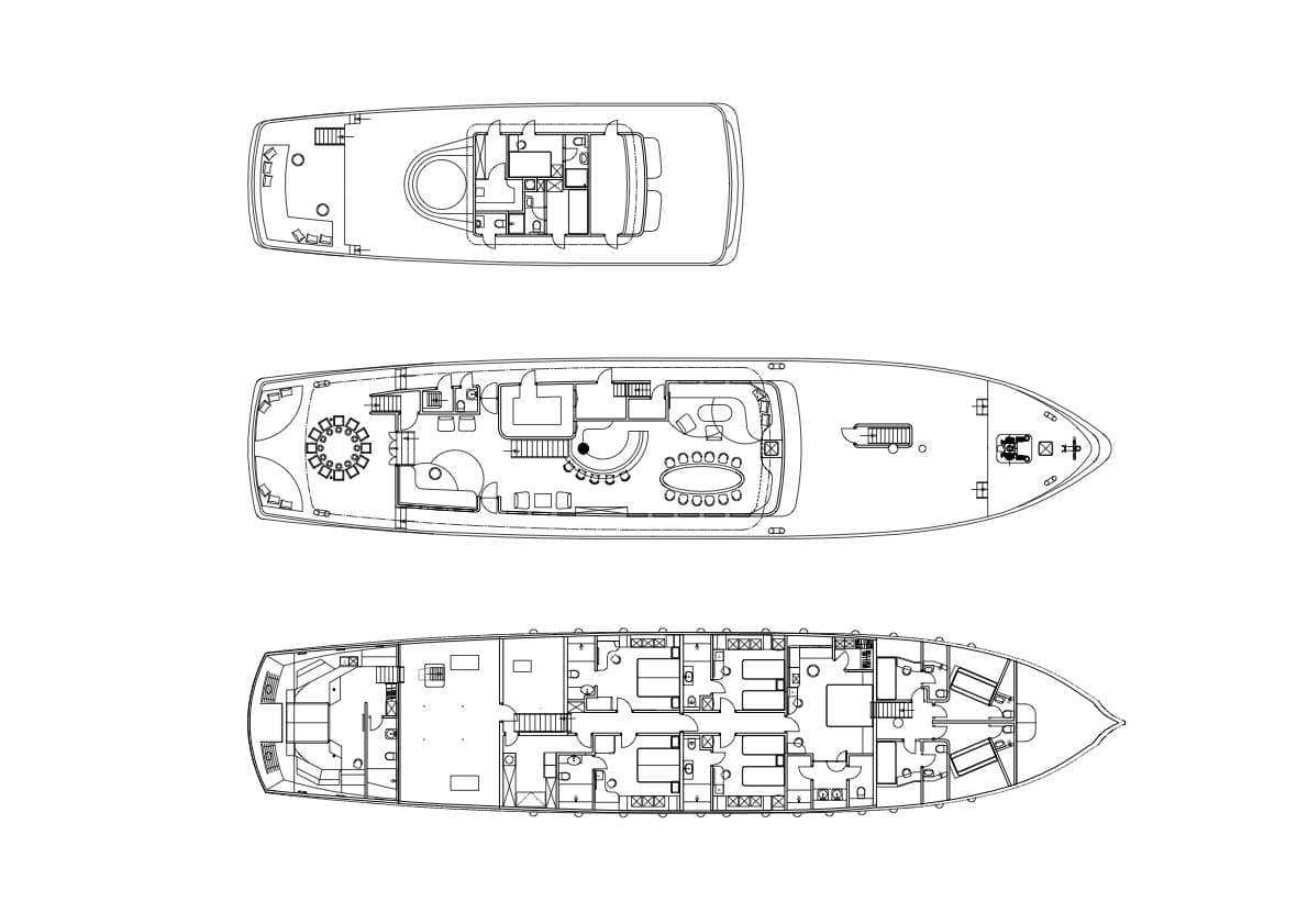 yacht plan
