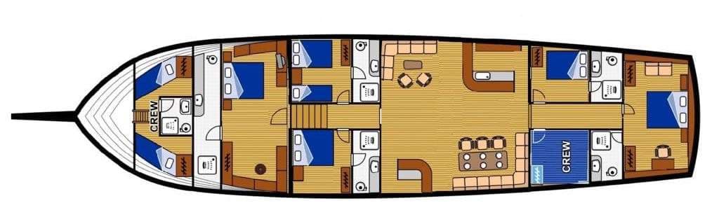 yacht plan