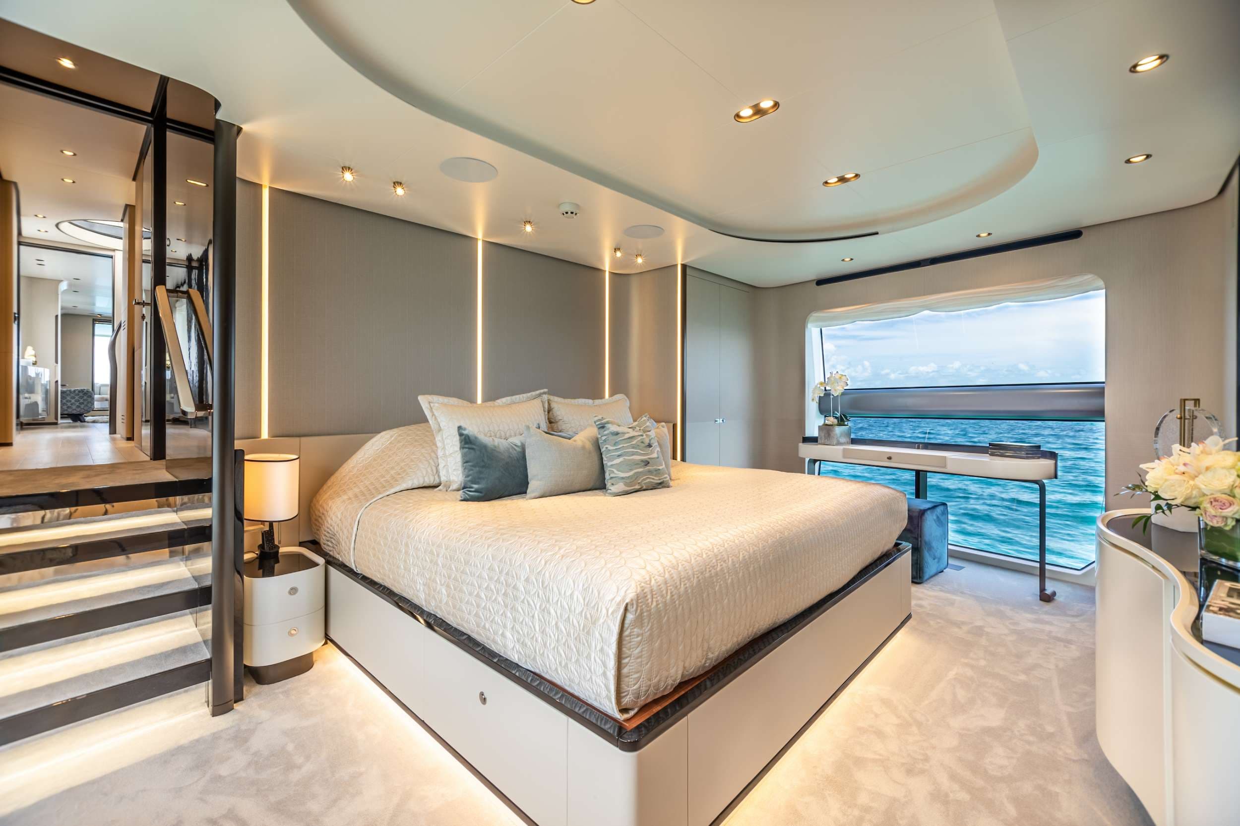 On deck Master Stateroom
