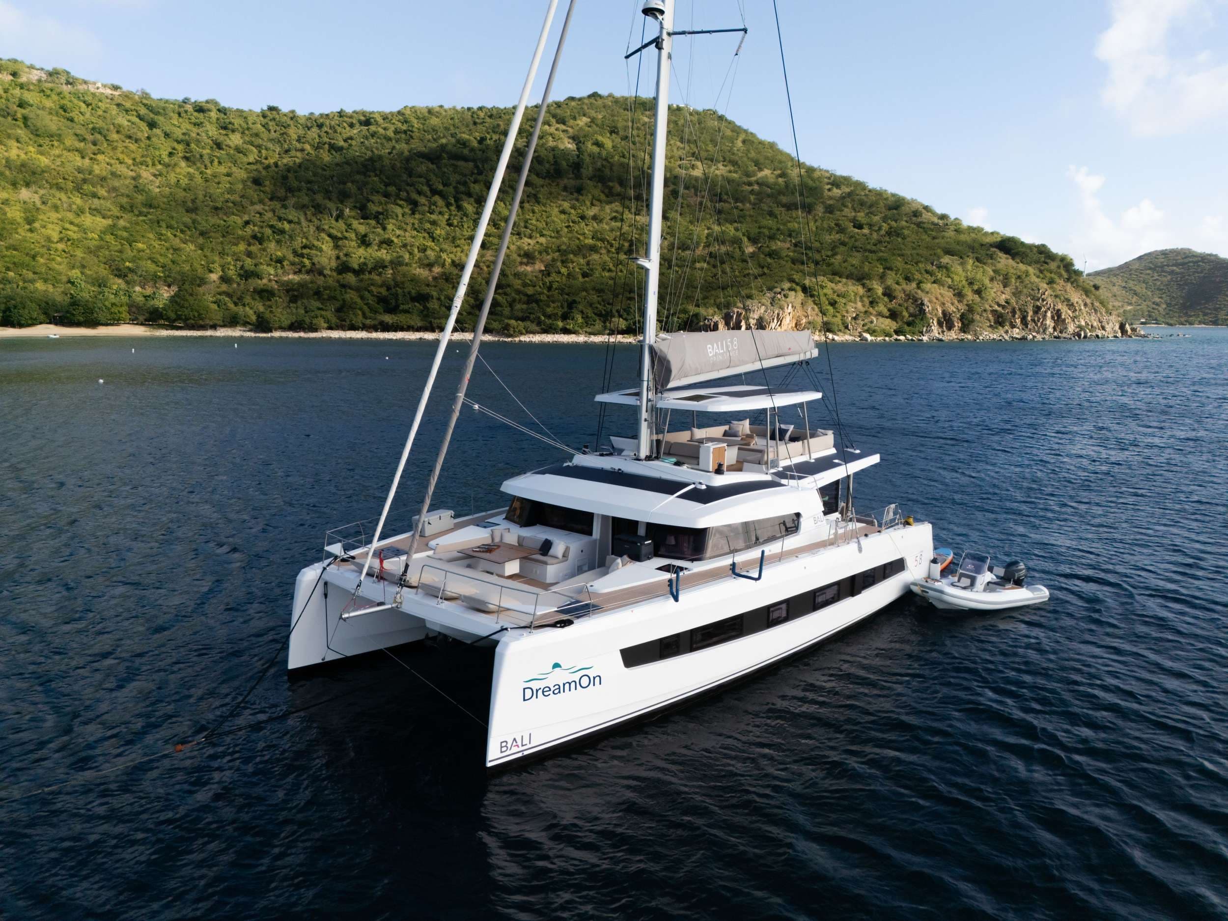 DREAM ON – Bali Catamarans