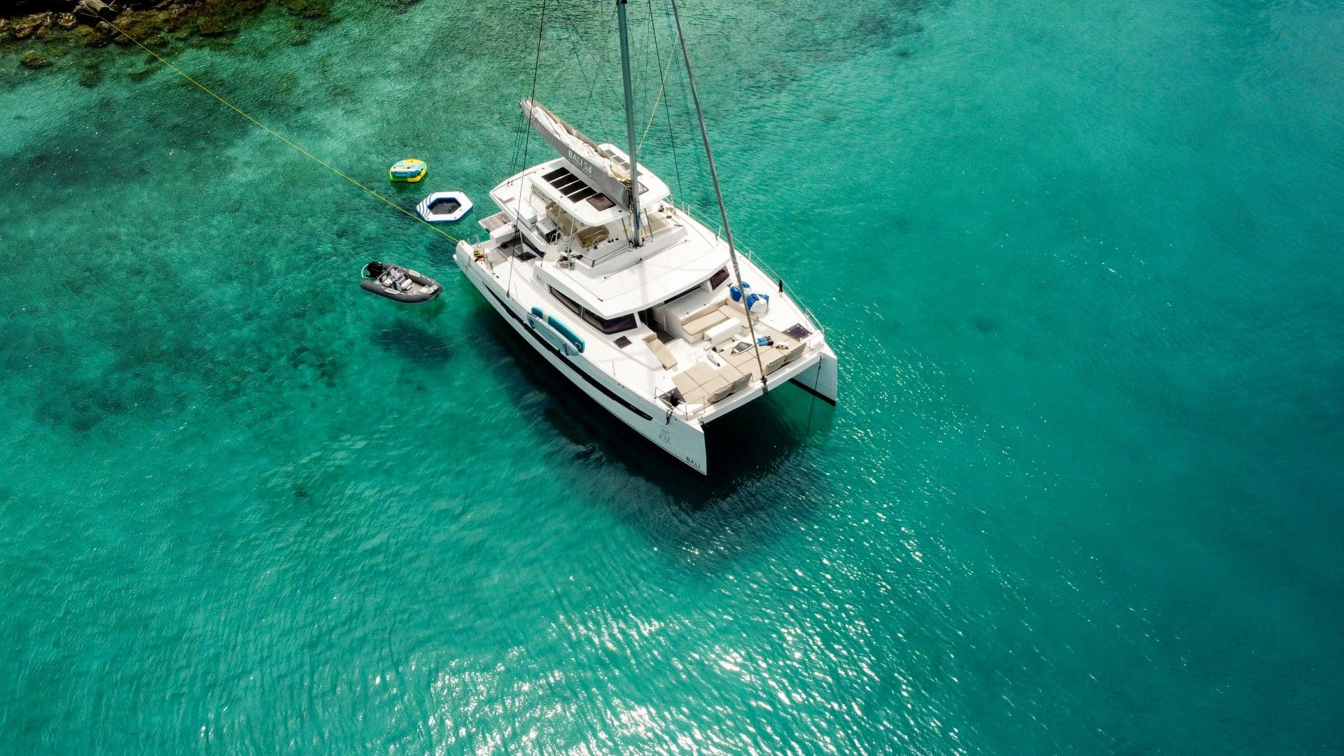 Out of the Blue on Anchor