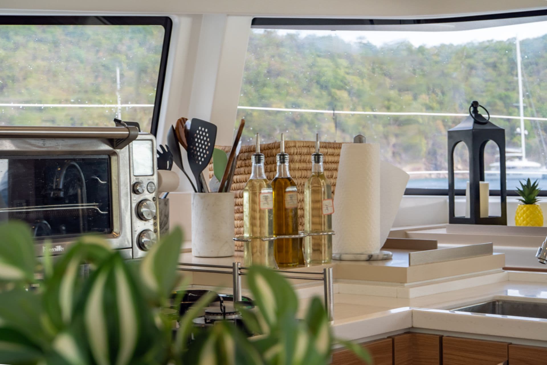 Out of the Blue Galley