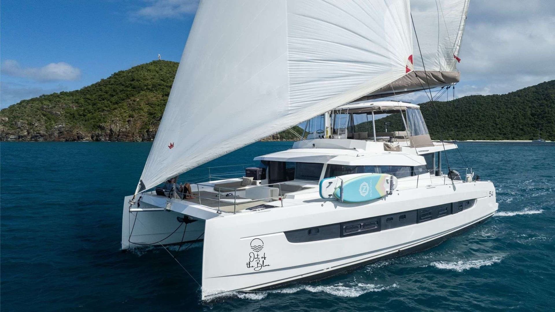 OUT OF THE BLUE – Bali Catamarans